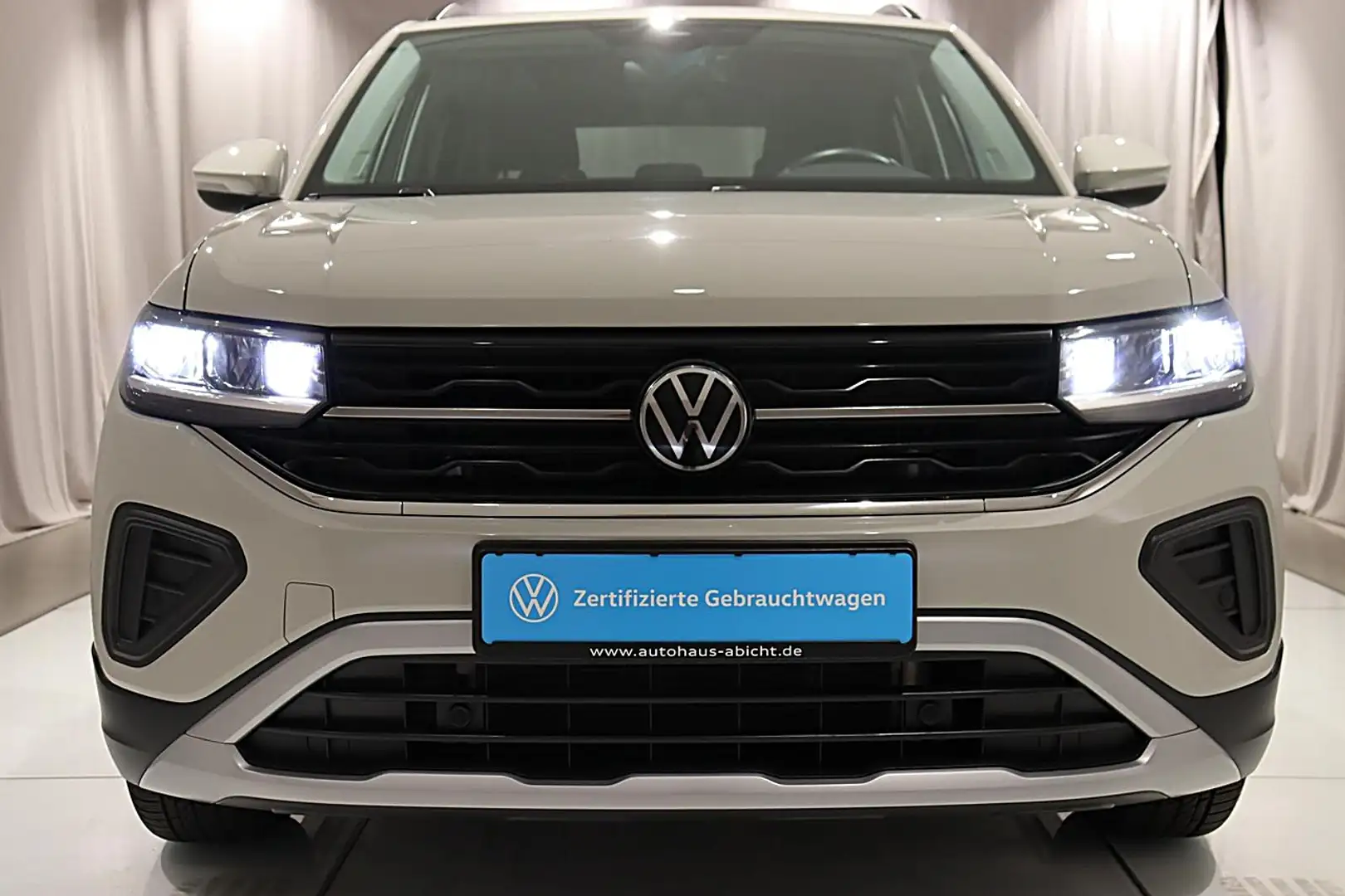 Volkswagen T-Cross Life 1.5 TSI 110kW DSG ACC Navi KAMERA LED PDC TEM Grijs - 2