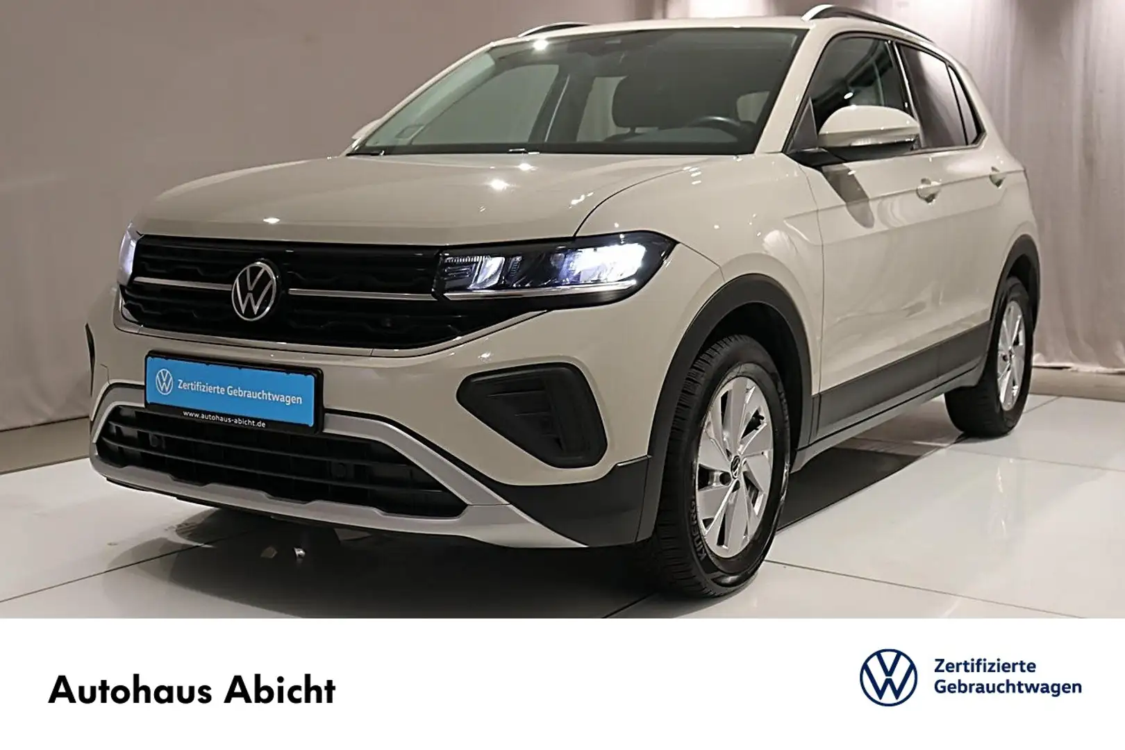 Volkswagen T-Cross Life 1.5 TSI 110kW DSG ACC Navi KAMERA LED PDC TEM Grijs - 1
