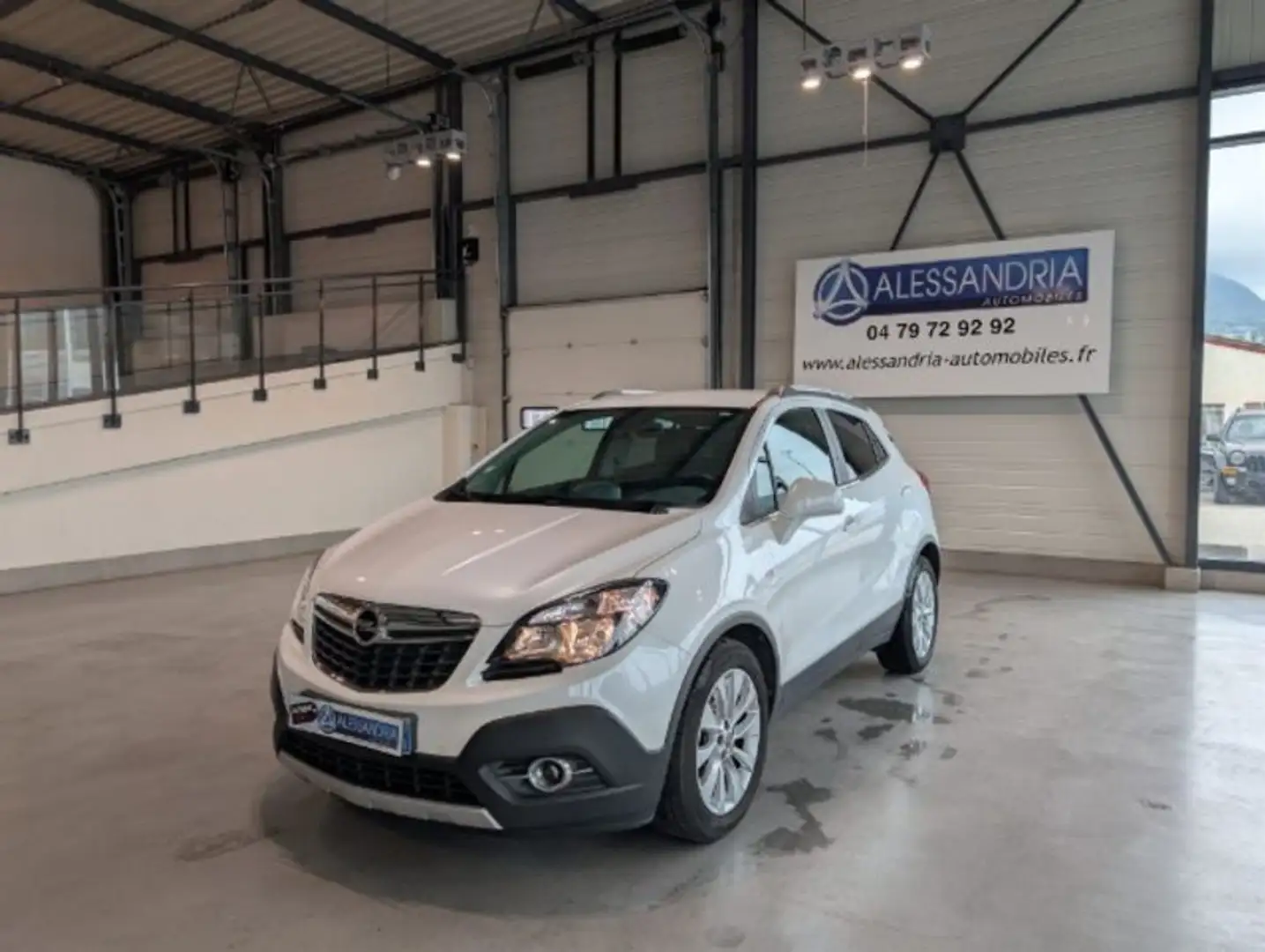 Opel Mokka 1.4 Turbo - 140 ch 4x2 Start&amp;Stop Cosmo Pack 5P Blanc - 1