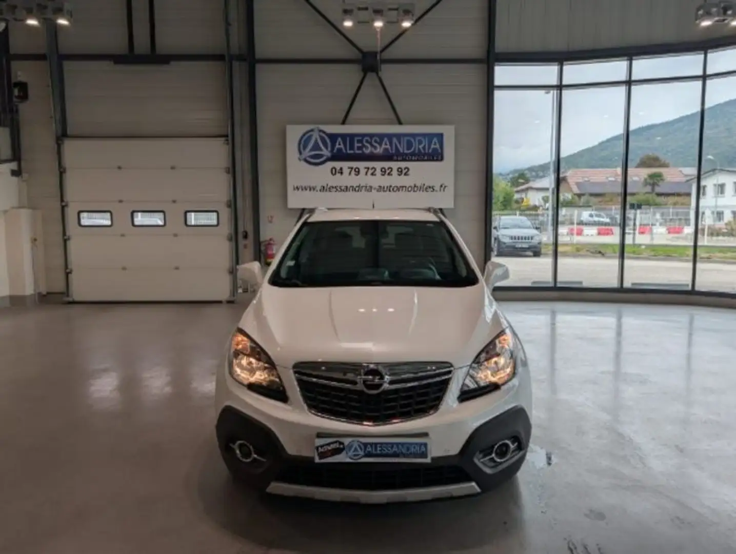 Opel Mokka 1.4 Turbo - 140 ch 4x2 Start&amp;Stop Cosmo Pack 5P Blanc - 2