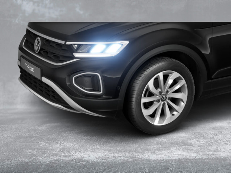 Volkswagen T-Roc 1.0 TSI LIFE 5JG+LED+NAVI+ACC+SHZ+DAB+17Z. — photo 4