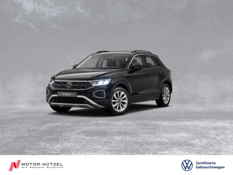 Volkswagen T-Roc 1.0 TSI LIFE 5JG+LED+NAVI+ACC+SHZ+DAB+17Z.