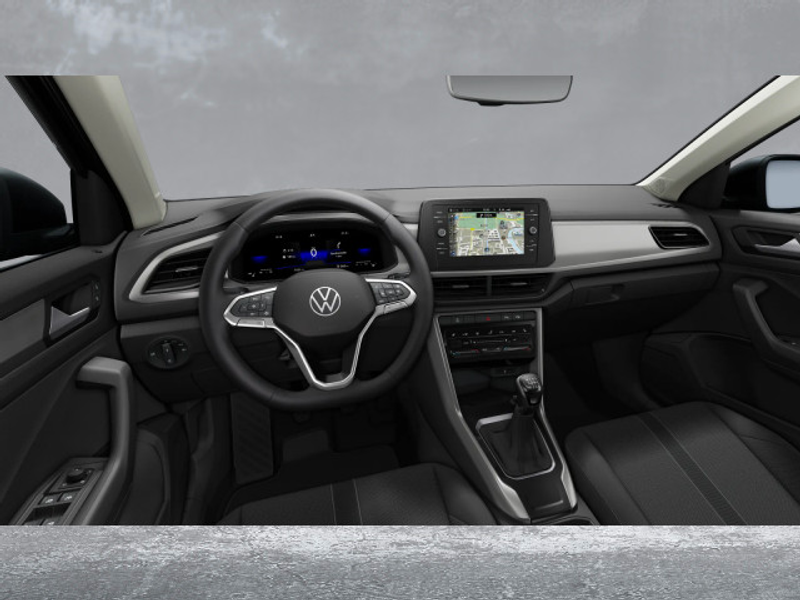 Volkswagen T-Roc 1.0 TSI LIFE 5JG+LED+NAVI+ACC+SHZ+DAB+17Z. — photo 9