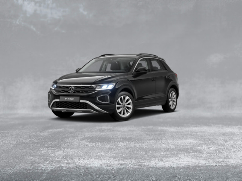 Volkswagen T-Roc 1.0 TSI LIFE 5JG+LED+NAVI+ACC+SHZ+DAB+17Z. — photo 2