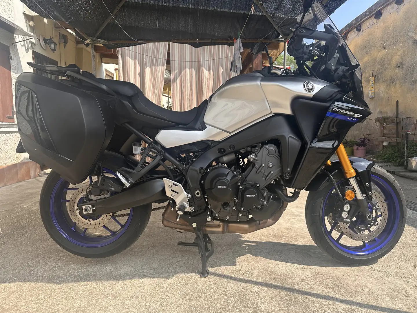 Yamaha Tracer 9 GT GT - 1
