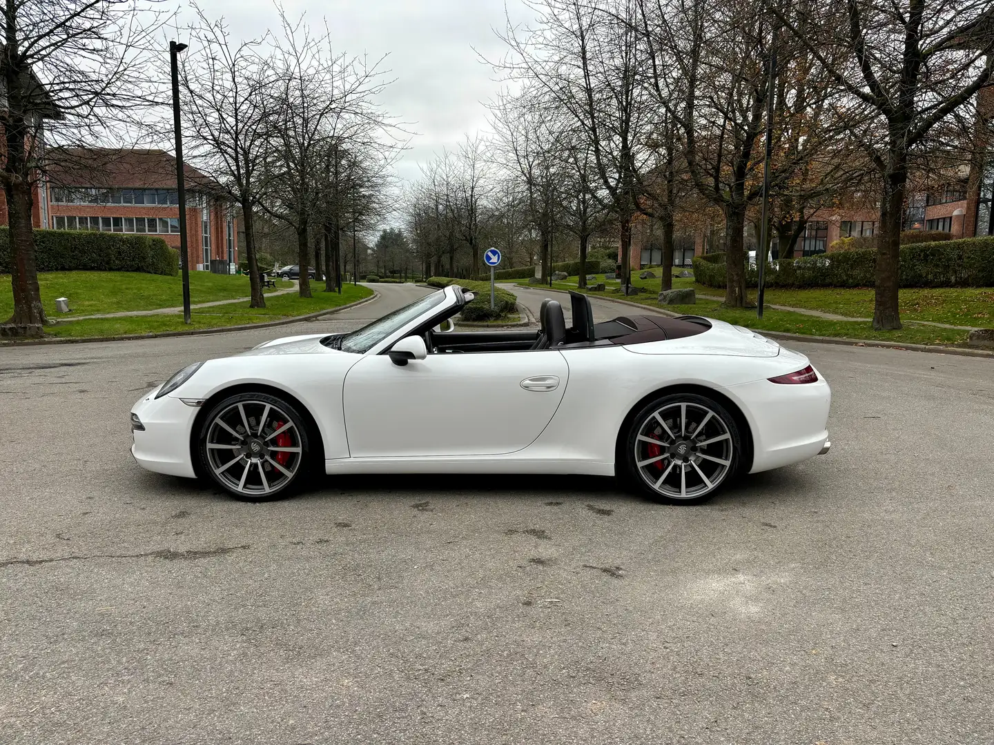 Porsche 991 911 Carrera 2S Cabriolet 3.8i PDK * Full History * Wit - 1