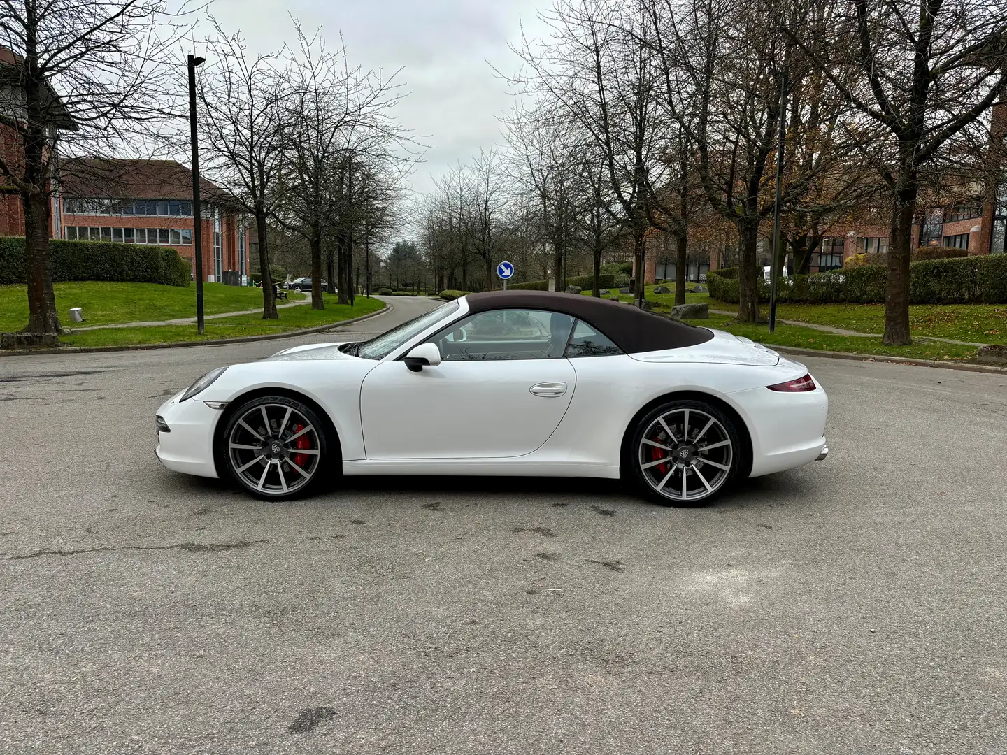 Porsche 991 911 Carrera 2S Cabriolet 3.8i PDK * Full History * Wit - 2