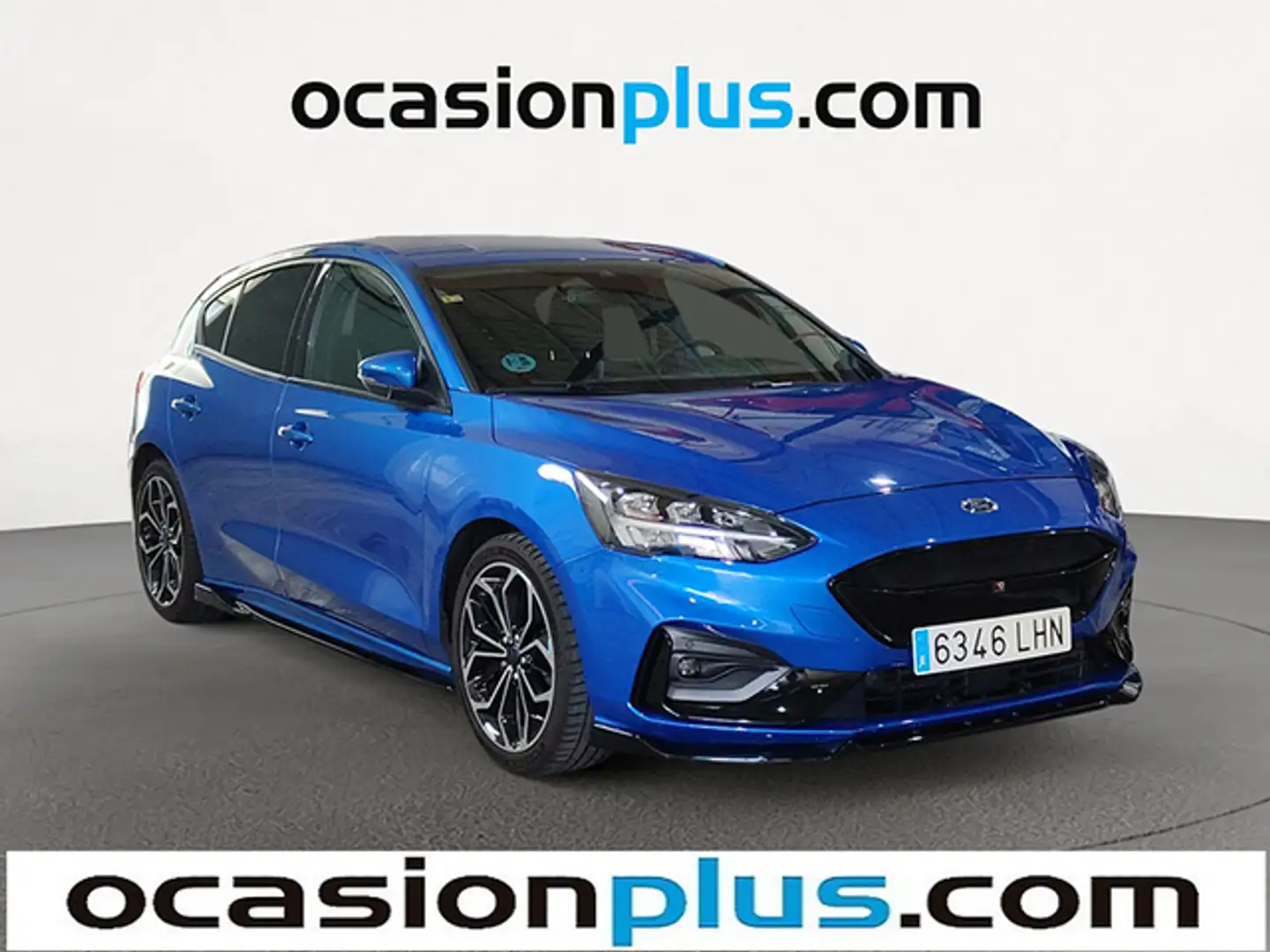 Ford Focus 1.0 Ecoboost ST Line 125 Azul - 2