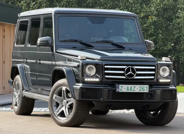 Mercedes-Benz G 350 G 350 Euro6d - AMG - Open dak