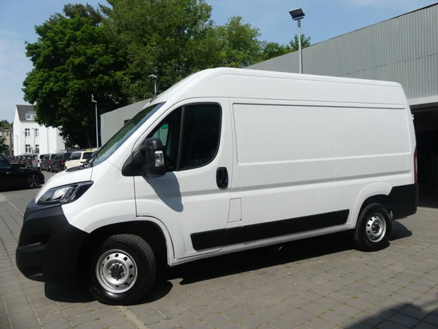 Fiat Ducato KaWa 35 L2H2 TEMPO/KAM/KLIMA/PDC Weiß - 2