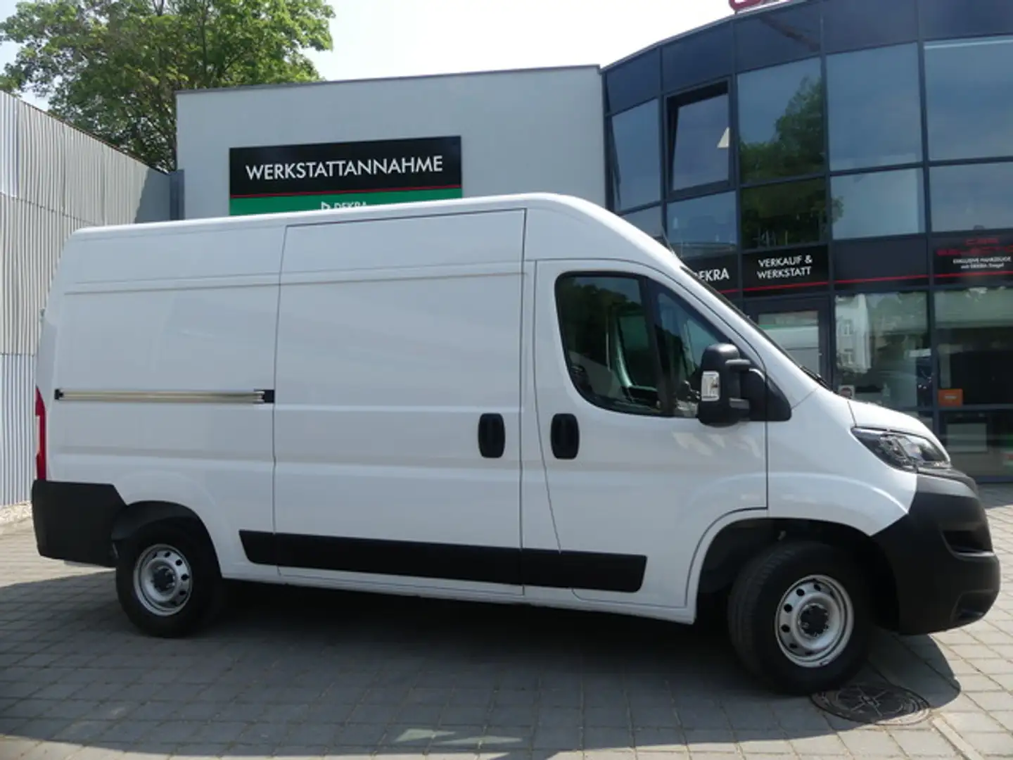 Fiat Ducato KaWa 35 L2H2 TEMPO/KAM/KLIMA/PDC Weiß - 1