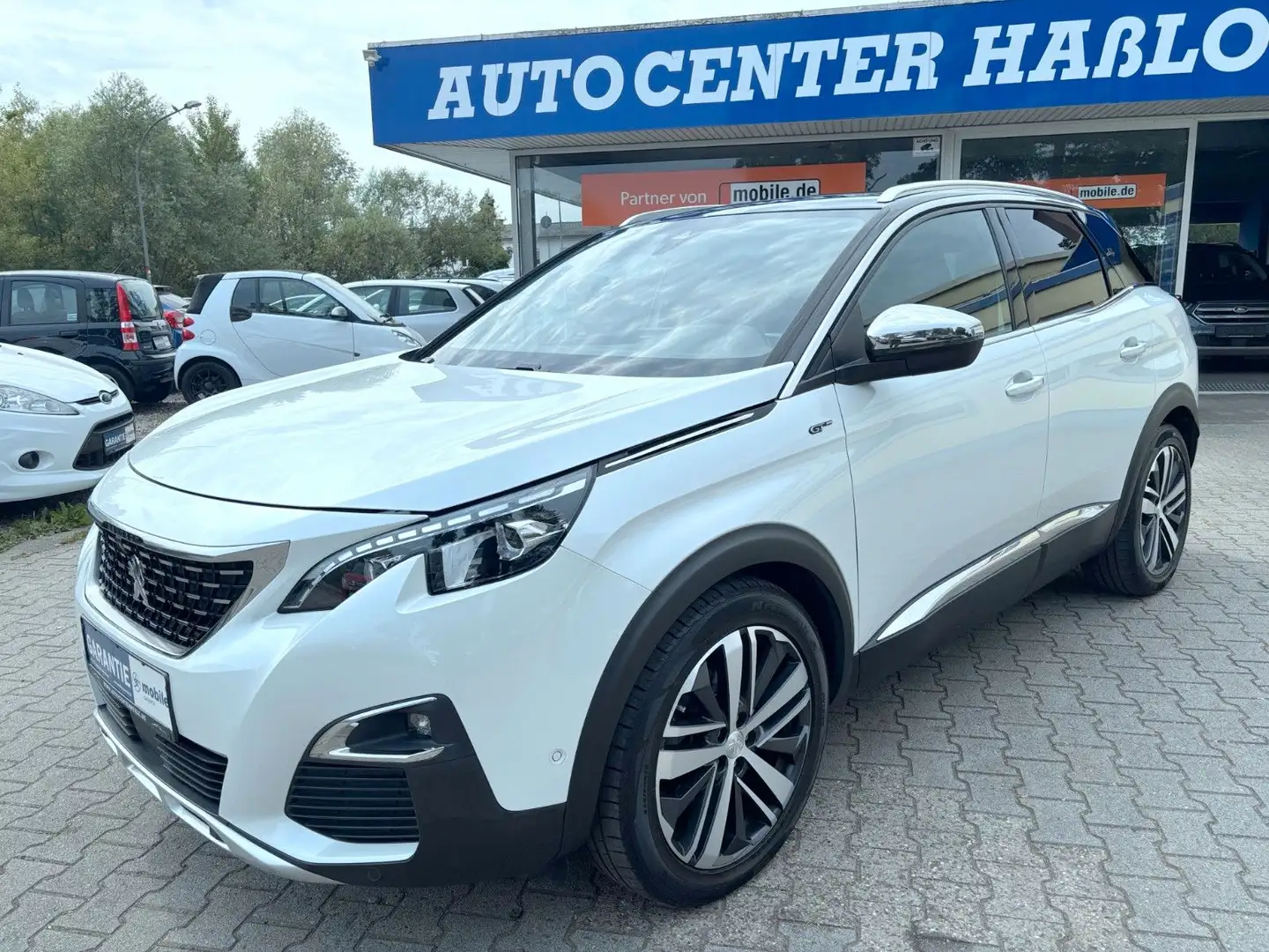 Peugeot 3008 GT*AUTO*PANO*LED*AHK*1-HAND*VC*ACC*19" Weiß - 2