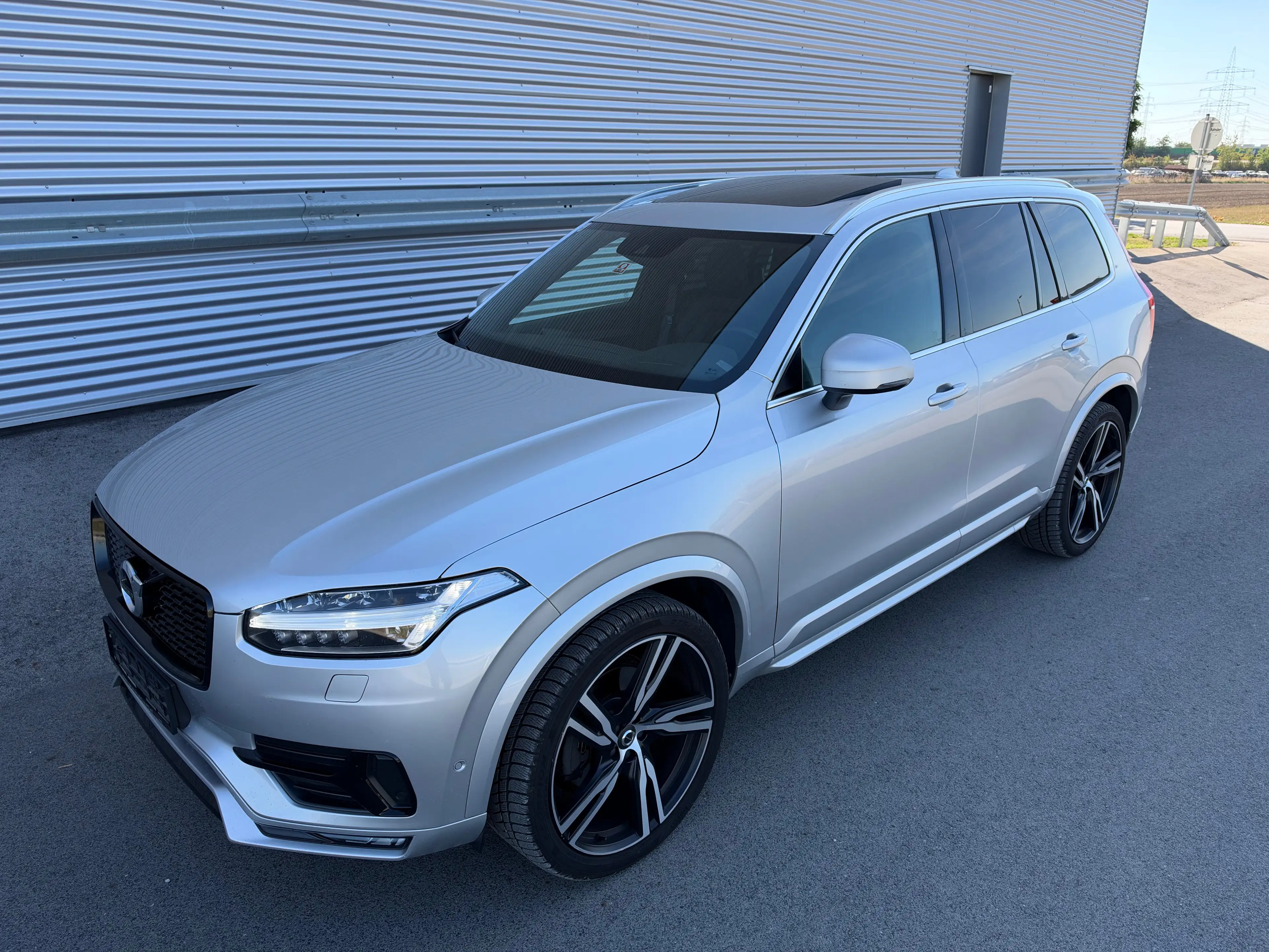 Volvo XC90 D5 AWD R-Design