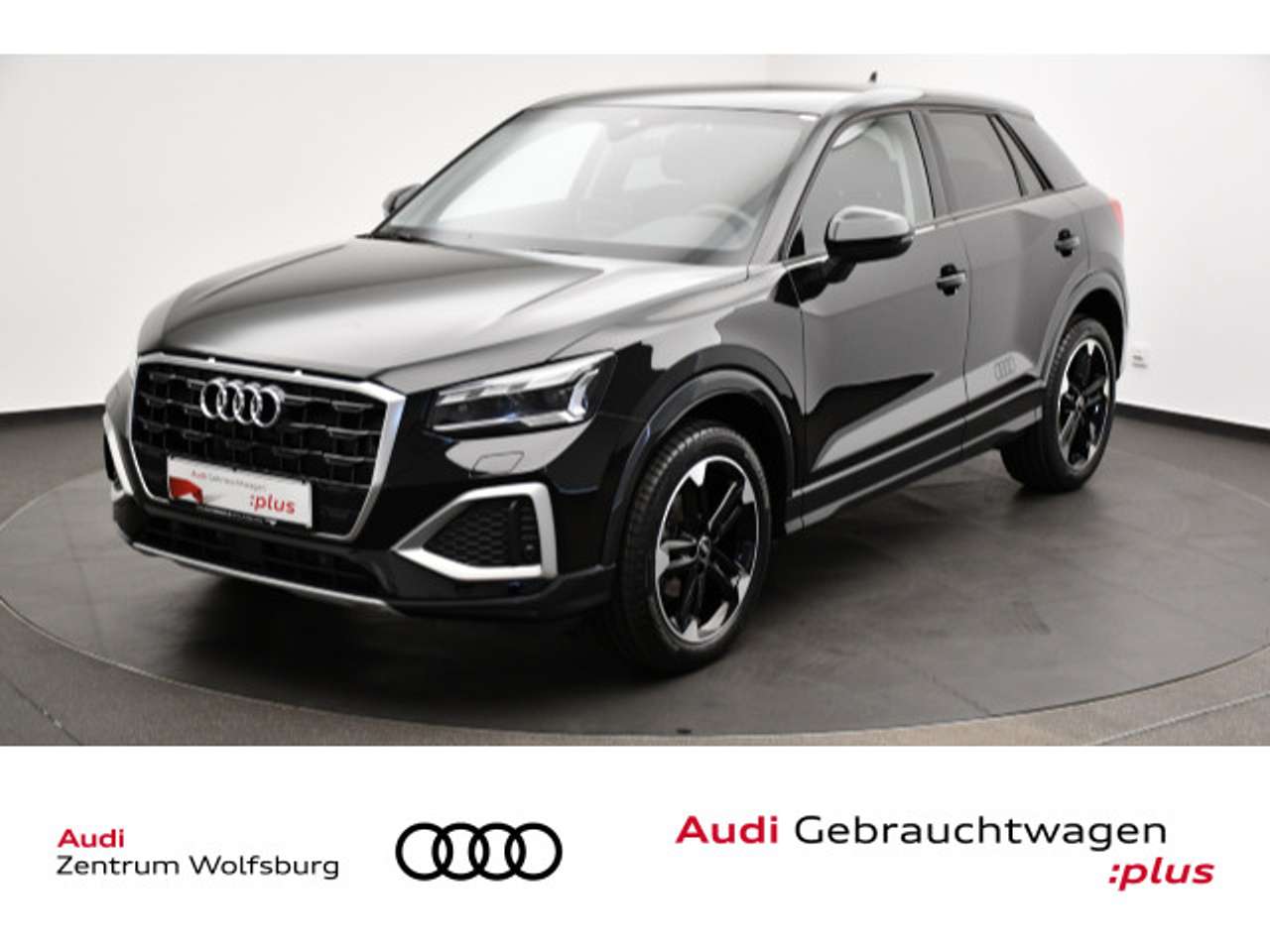Audi Q2 2025 — 30 TFSI advanced Matrix/Stand/AHK