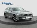 Volvo V90 T6 Plus Bright Plug-In Hybrid AWD/AHK/StHz Klima Grau - thumbnail 3