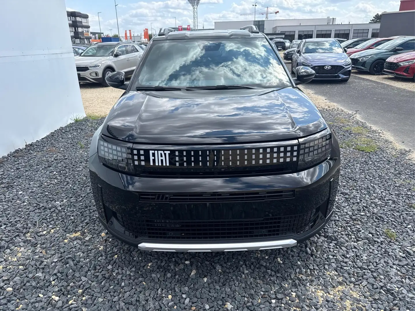Fiat Panda La Prima 1.2 T-Gen3 74kW/100PS EURO6 EU-Fahrzeug Schwarz - 2