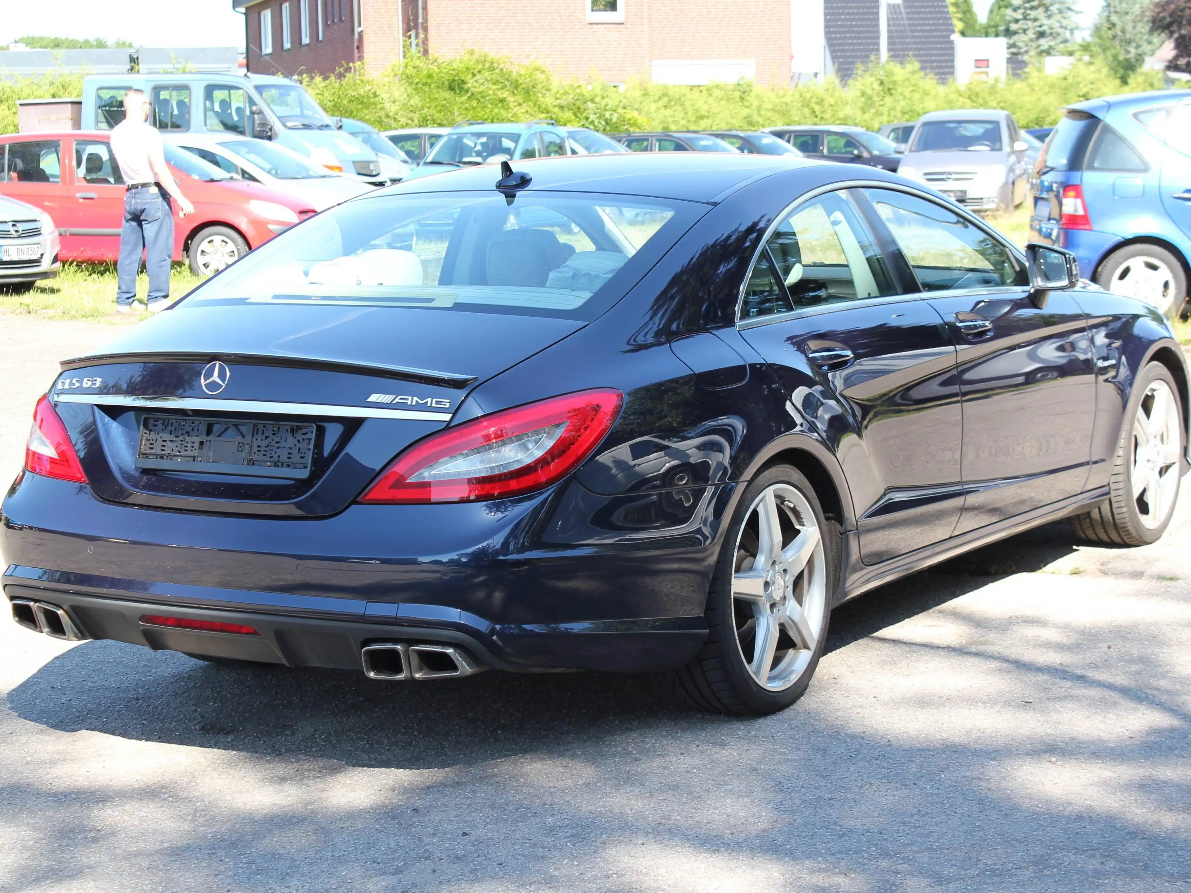 Mercedes-Benz CLS 500 CLS 500 4Matic-VOLLAUSSTATTUNG — photo 5