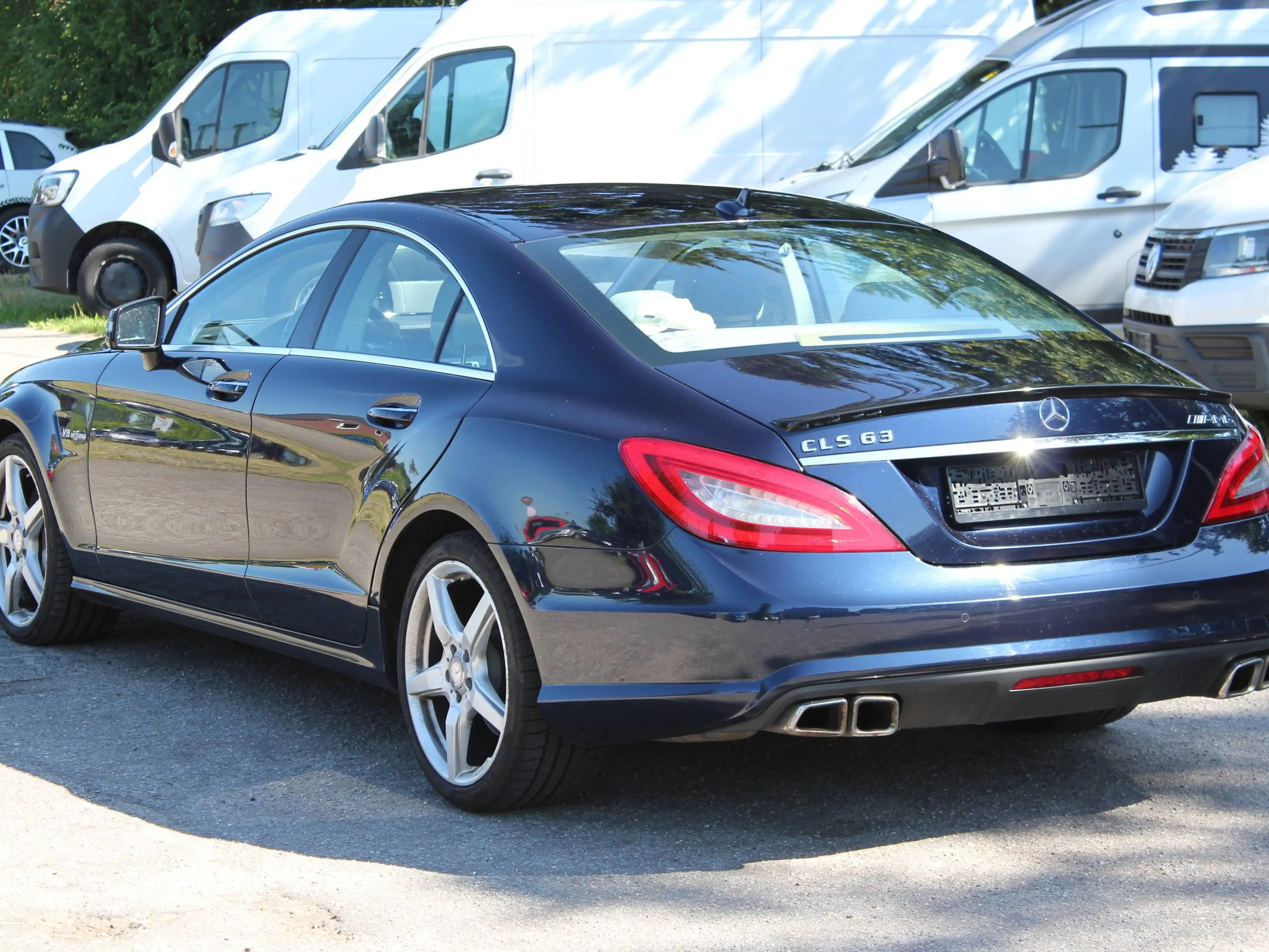 Mercedes-Benz CLS 500 CLS 500 4Matic-VOLLAUSSTATTUNG — photo 7