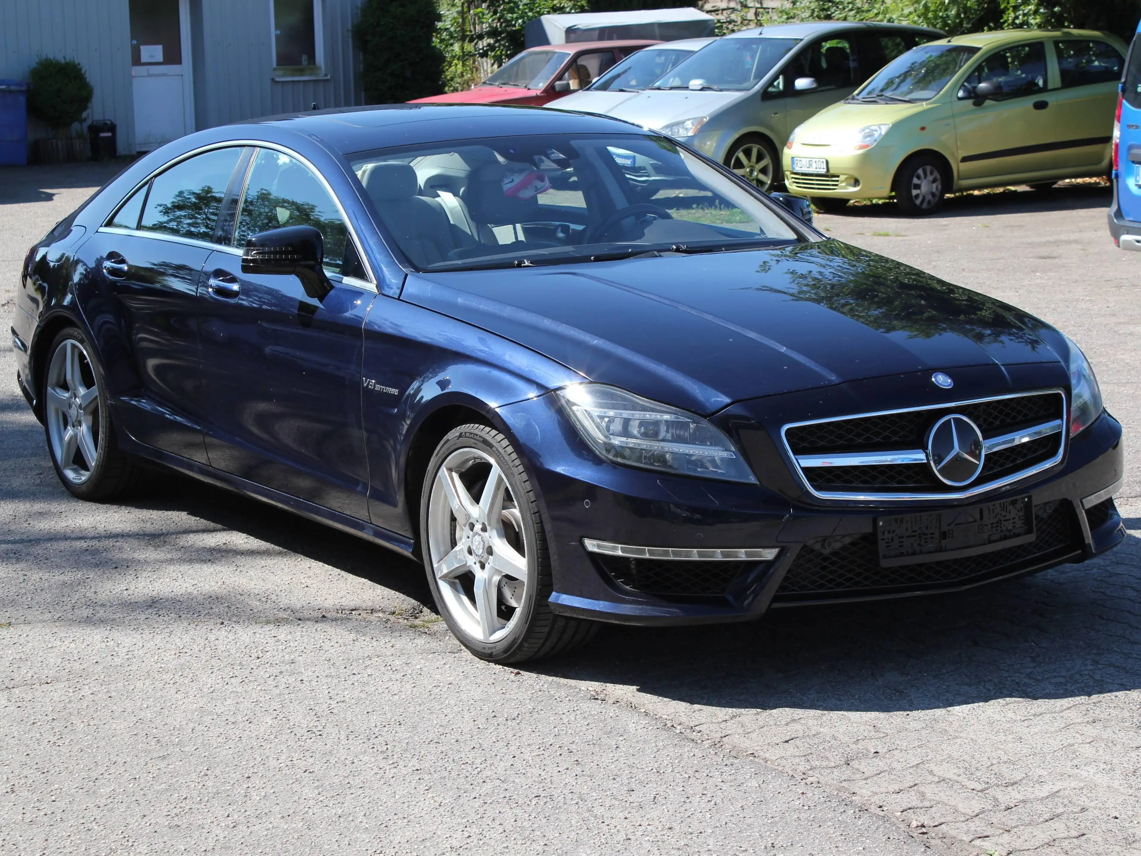 Mercedes-Benz CLS 500 CLS 500 4Matic-VOLLAUSSTATTUNG — photo 3