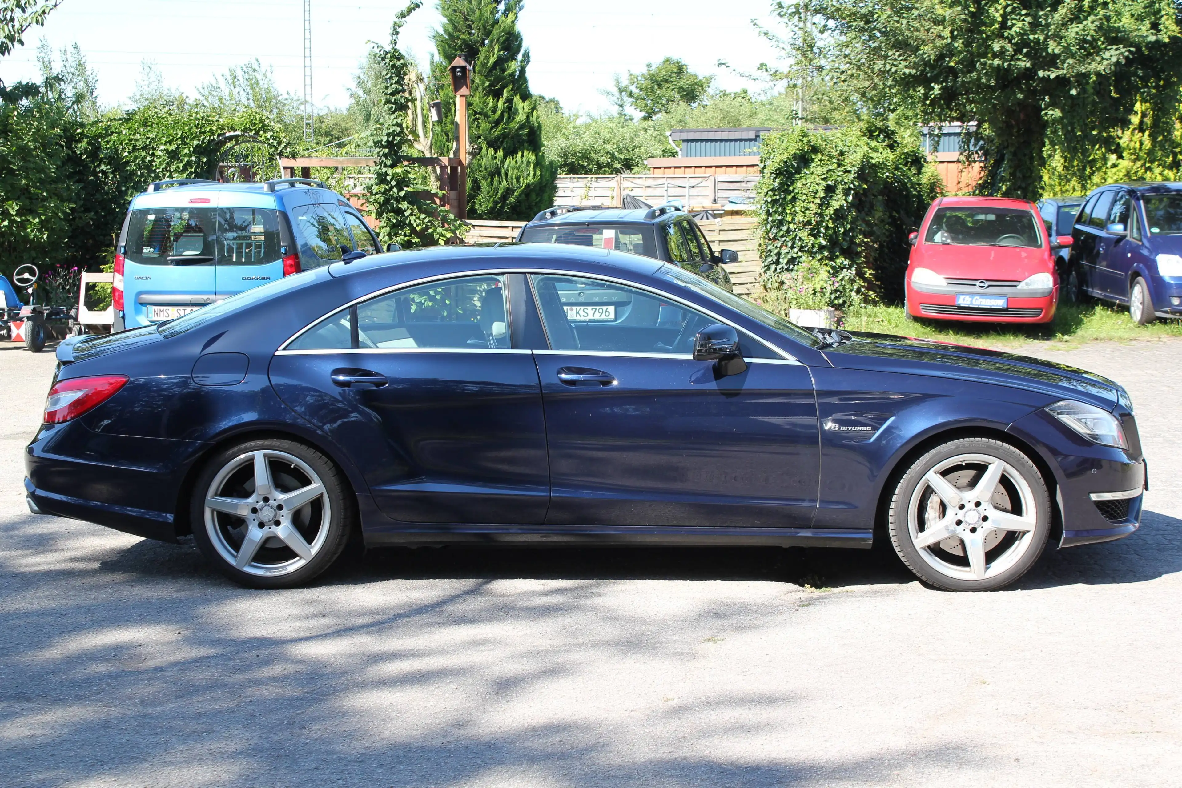 Mercedes-Benz CLS 500 CLS 500 4Matic-VOLLAUSSTATTUNG — photo 4