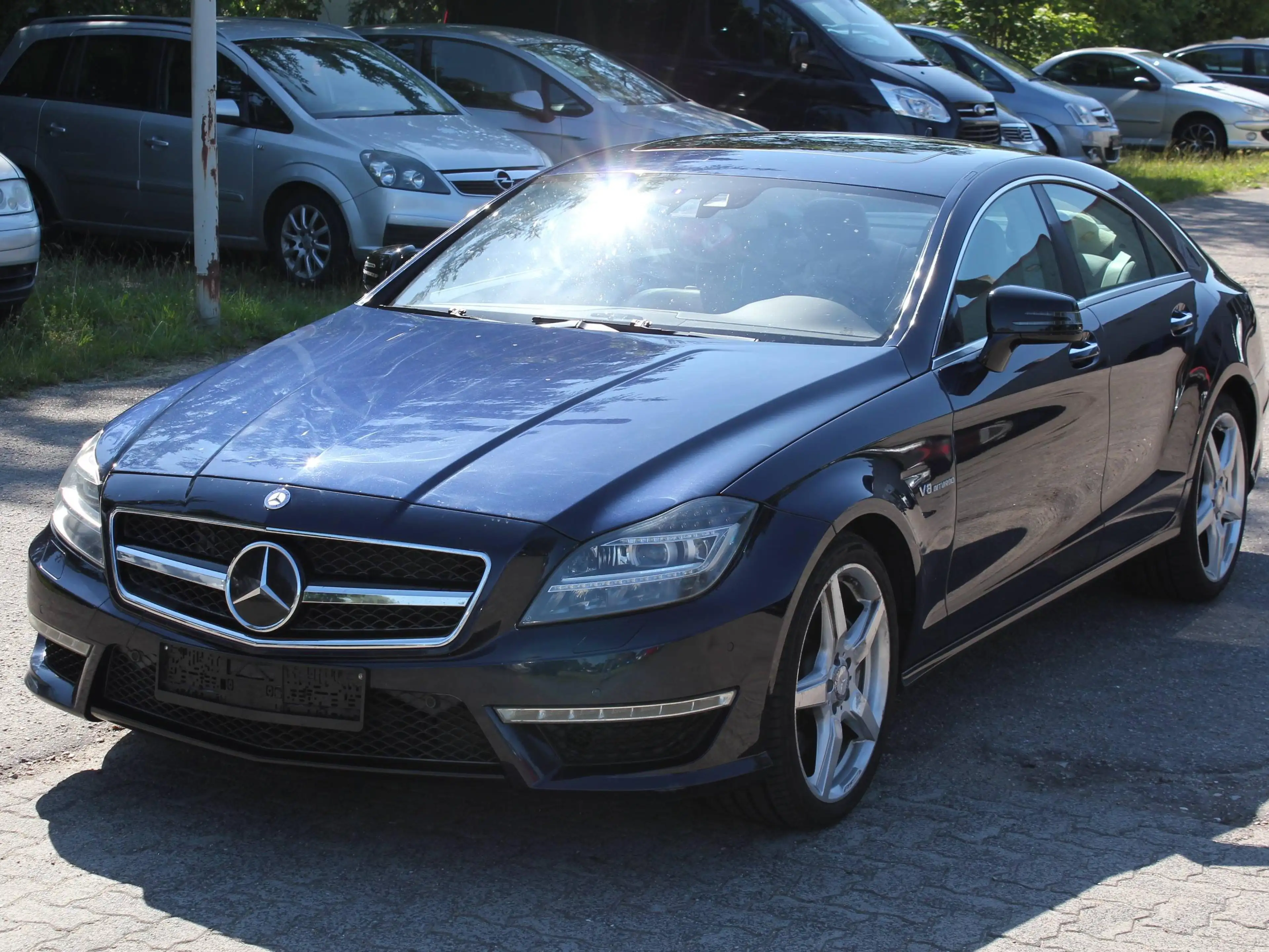 Mercedes-Benz CLS 500 CLS 500 4Matic-VOLLAUSSTATTUNG
