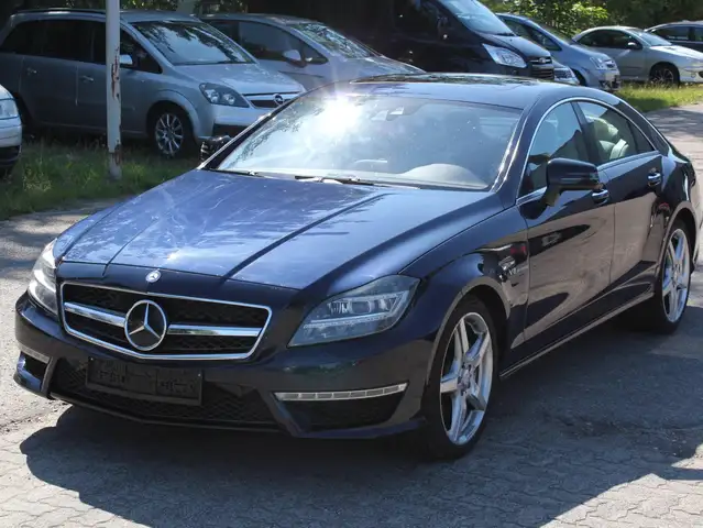 Mercedes-Benz CLS 500 CLS 500 4Matic-AMG Optik