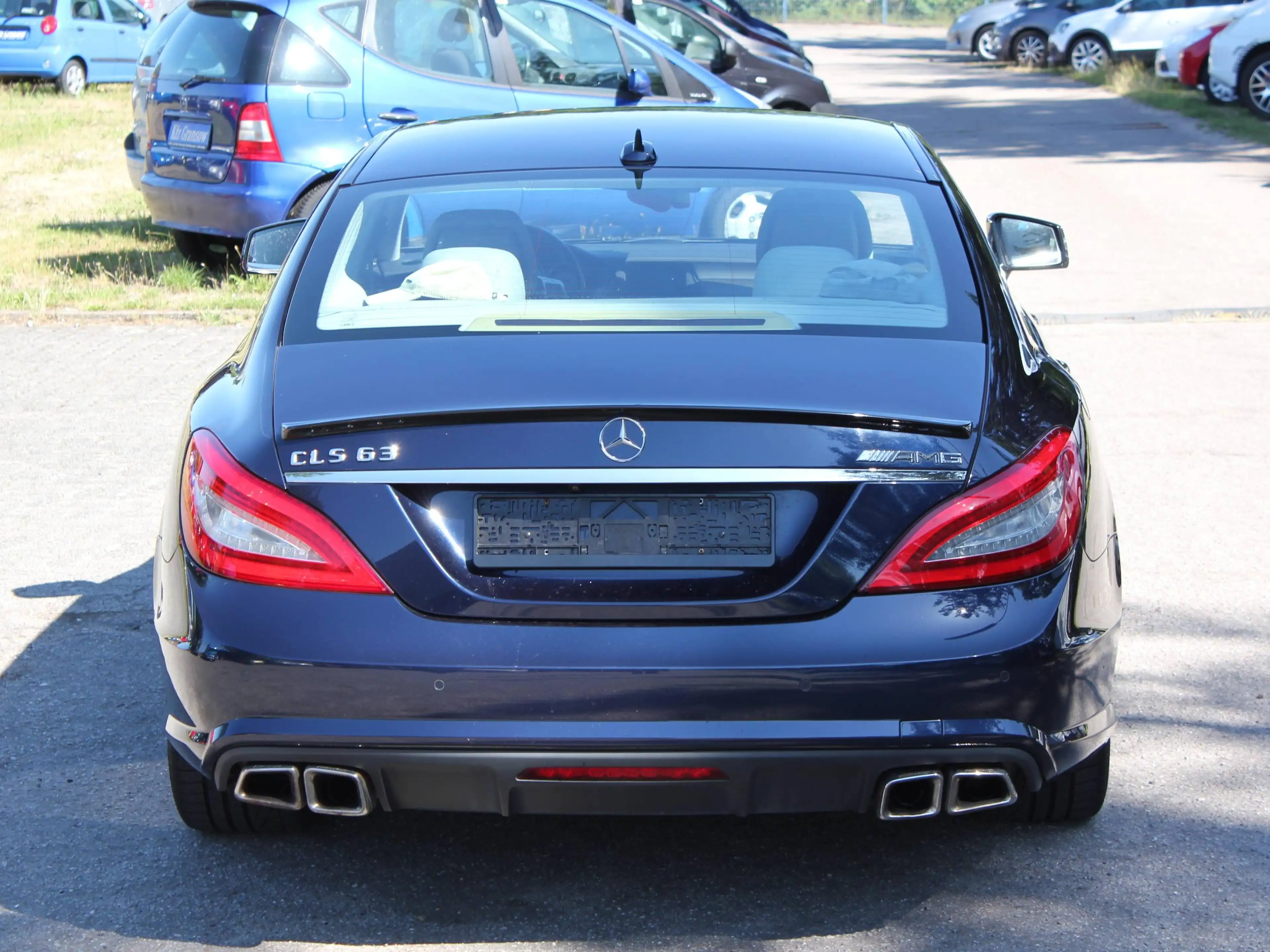 Mercedes-Benz CLS 500 CLS 500 4Matic-VOLLAUSSTATTUNG — photo 6