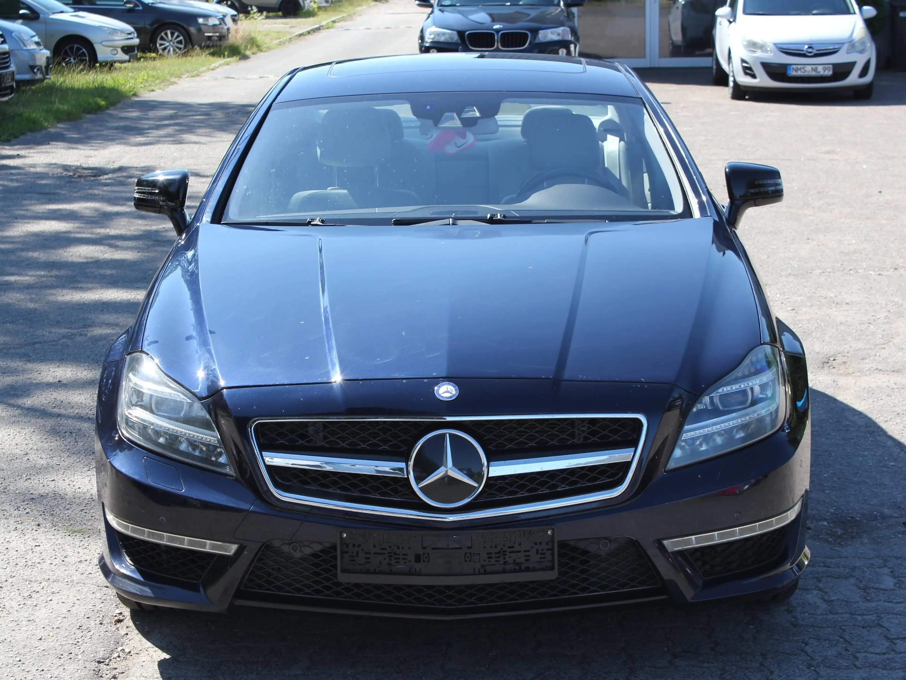 Mercedes-Benz CLS 500 CLS 500 4Matic-VOLLAUSSTATTUNG — photo 2