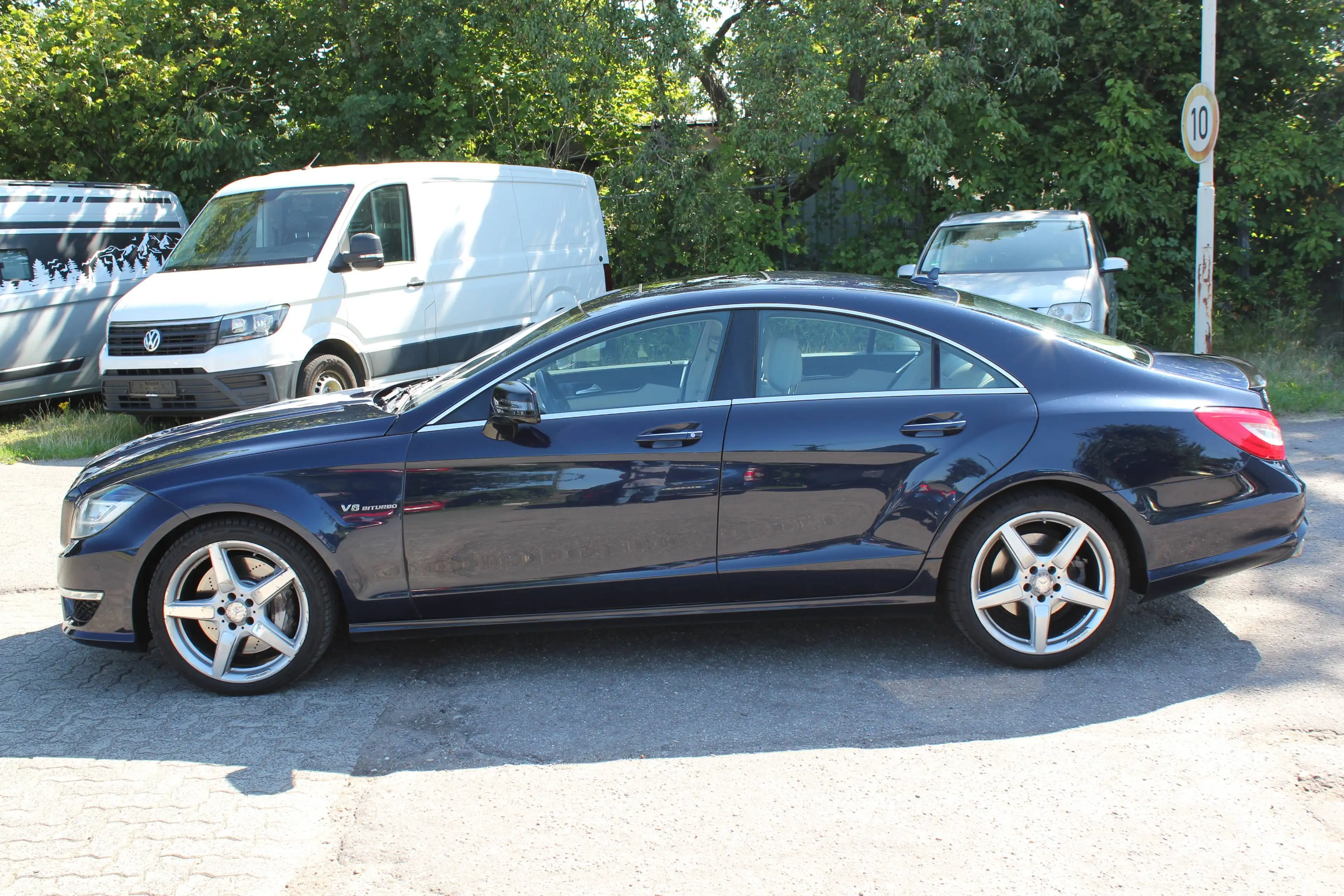 Mercedes-Benz CLS 500 CLS 500 4Matic-VOLLAUSSTATTUNG — photo 8