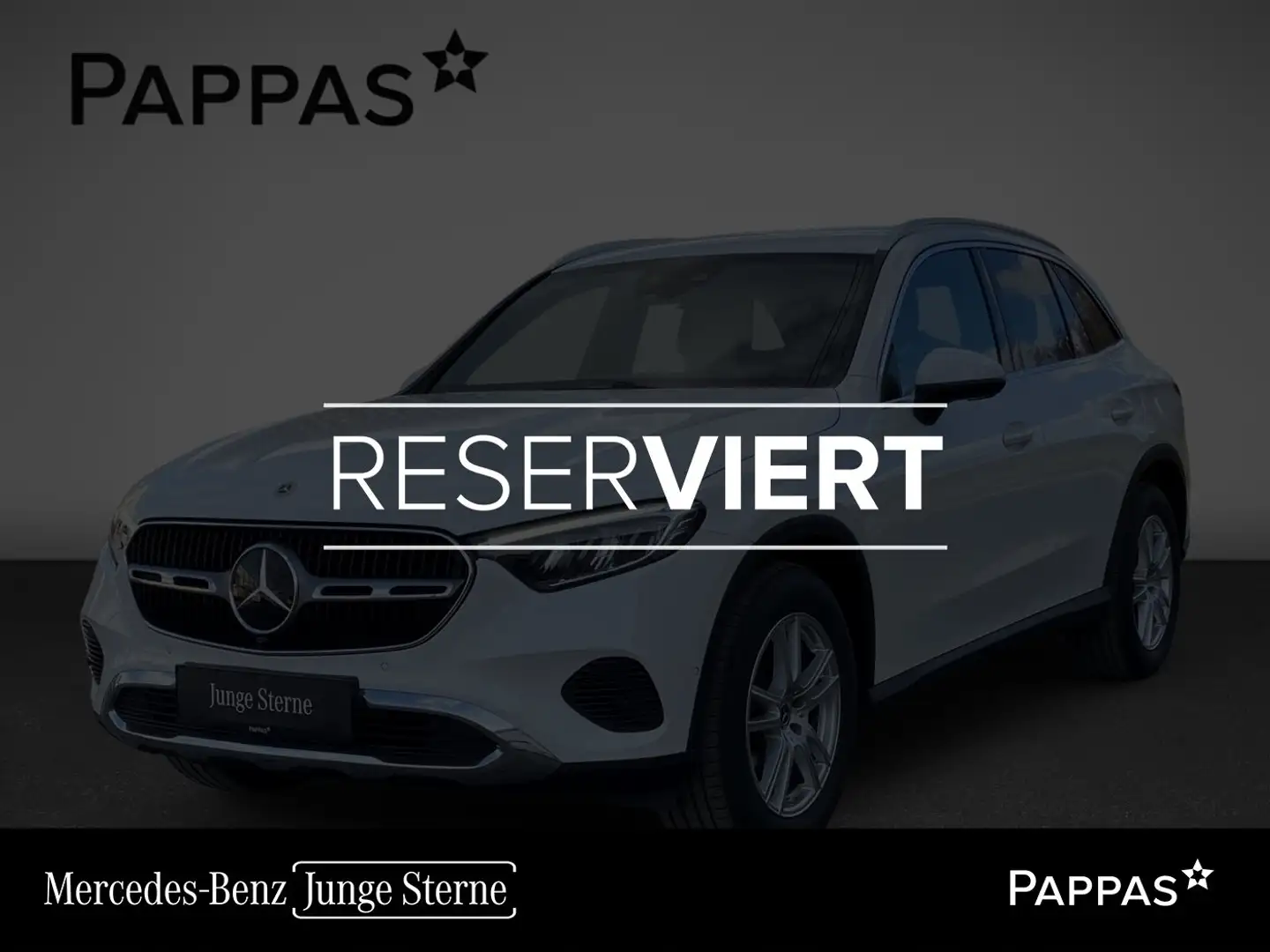 Mercedes-Benz GLC 220 d 4MATIC Cam SHZ EASY-PACK Weiß - 1