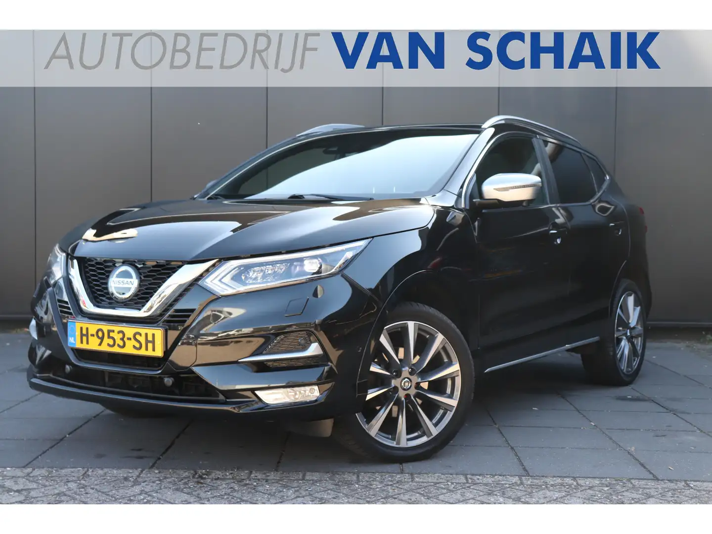 Nissan Qashqai 1.3 160 PK DIG-T Tekna + | LEDER | CRUISE | PANO-D Zwart - 1