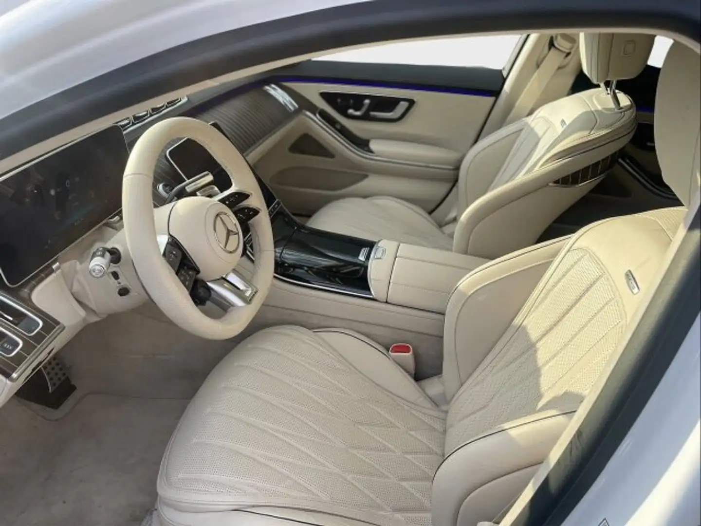 Mercedes-Benz S 63 AMG S 63 AMG E Performance lang 4xMASSAGE TV Weiß - 2