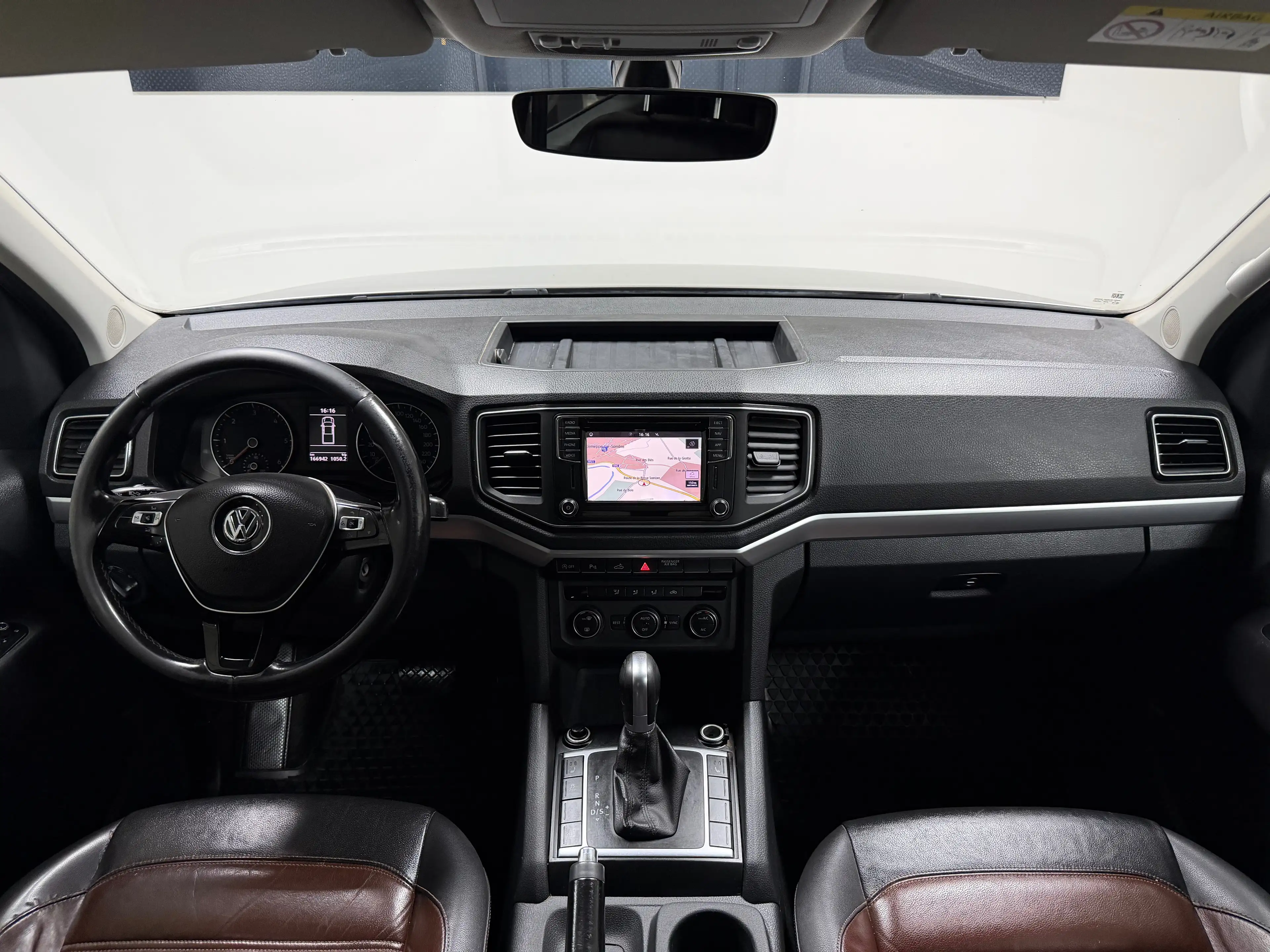 Volkswagen Amarok 3.0 V6 TDi 4Motion Highline *CAMERA*NAVI*CUIR /GARANTIE 12MOIS — photo 10