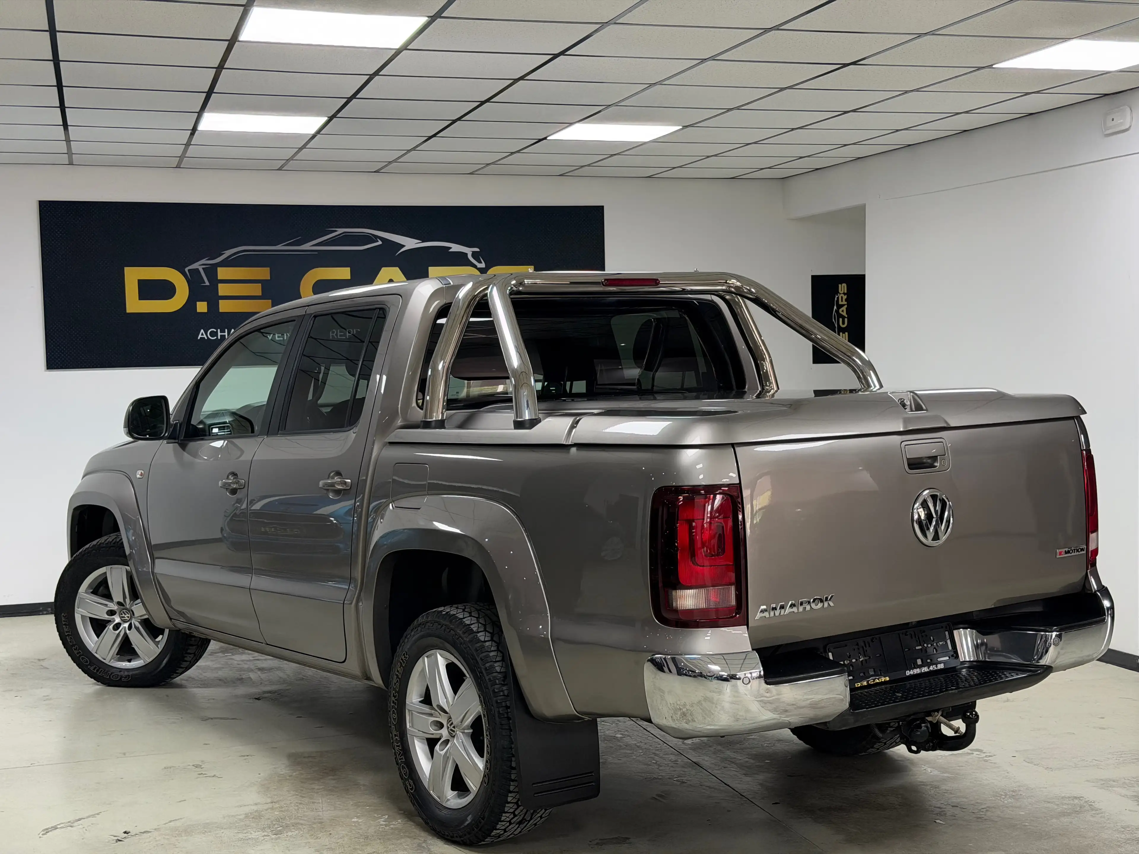Volkswagen Amarok 3.0 V6 TDi 4Motion Highline *CAMERA*NAVI*CUIR /GARANTIE 12MOIS — photo 5