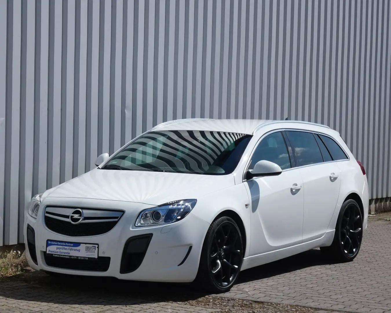 Opel Insignia A Sports Tourer OPC 4x4-Leder-Navi-Xeno Weiß - 1