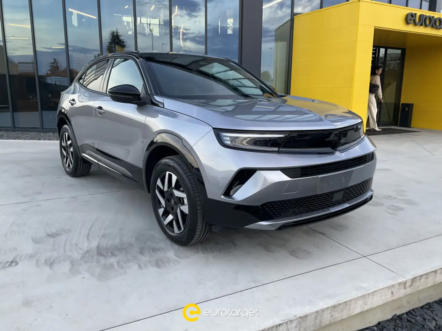 Opel Mokka 1.2 Turbo 130 CV aut. GS Grigio - 1