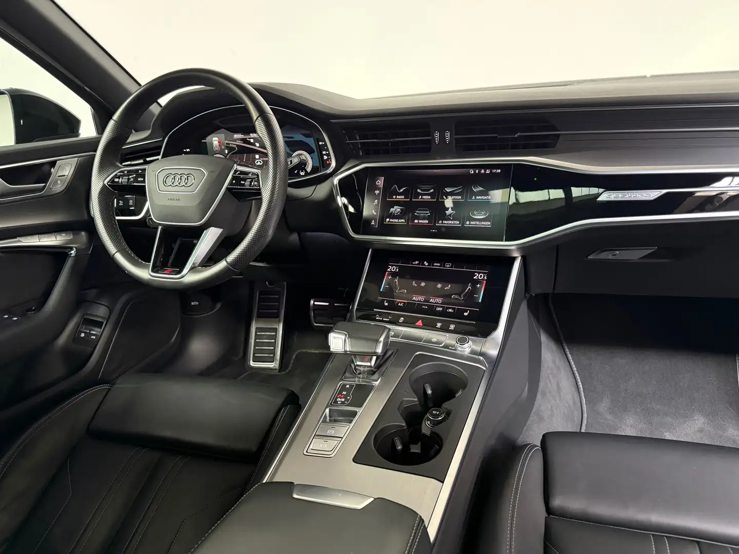 Audi A6 Avant 55 TFSI e quattro S Line S6 Competition ACC Nero - 2