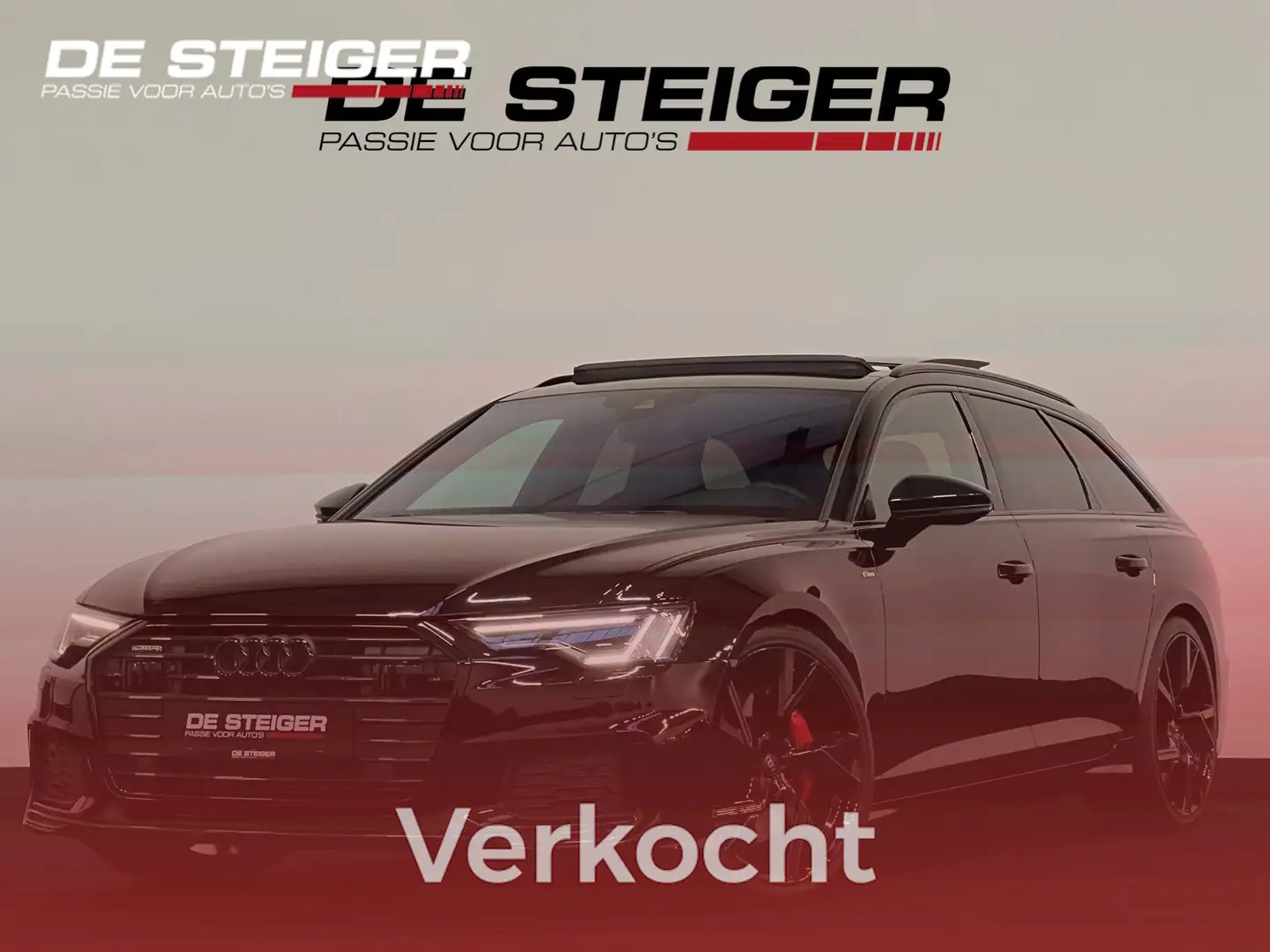 Audi A6 Avant 55 TFSI e quattro S Line S6 Competition ACC Nero - 1