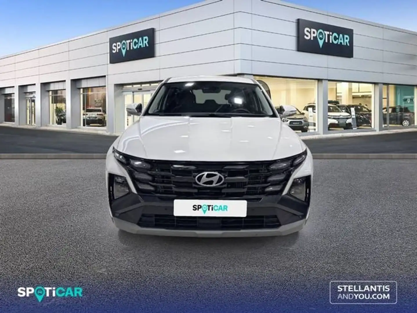 Hyundai TUCSON 1.6 T 48V Maxx Blanco - 2