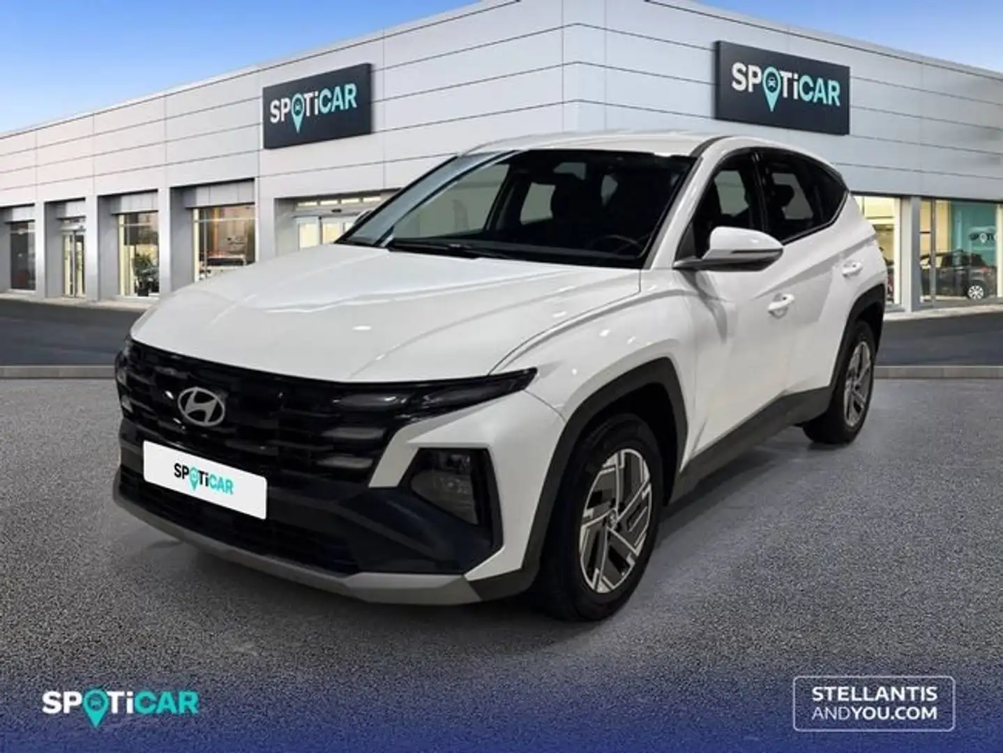 Hyundai TUCSON 1.6 T 48V Maxx Blanco - 1