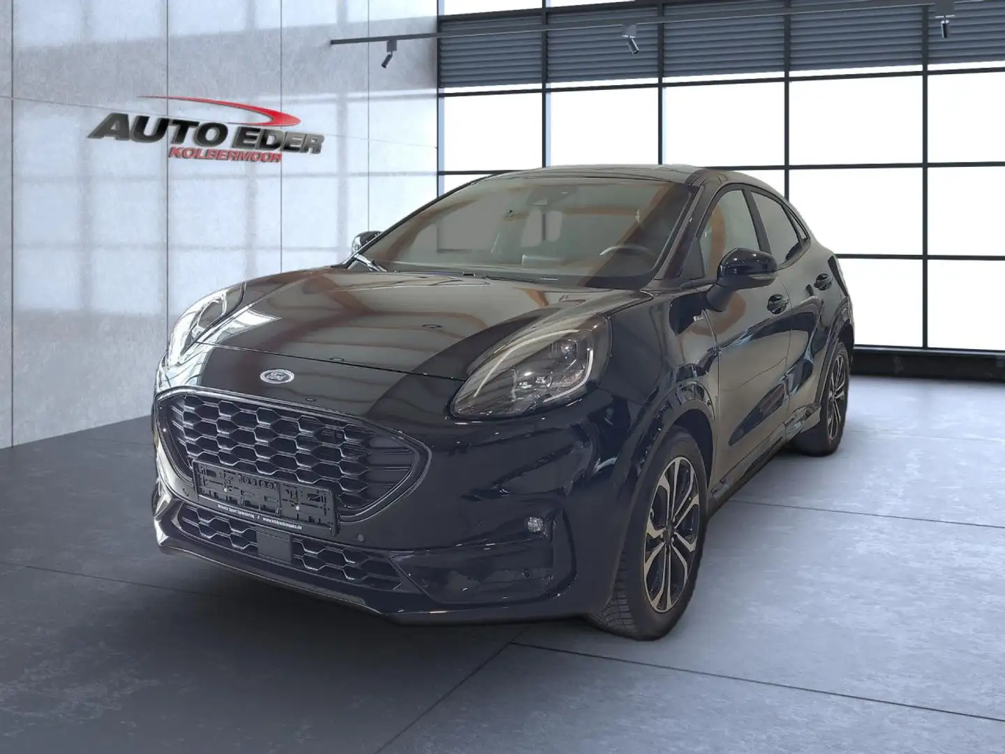 Ford Puma ST-Line Sportpaket Bluetooth Navi LED Klima Schwarz - 2