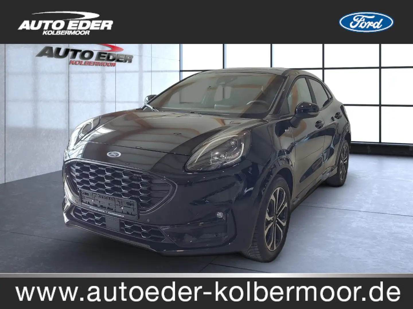 Ford Puma ST-Line Sportpaket Bluetooth Navi LED Klima Schwarz - 1