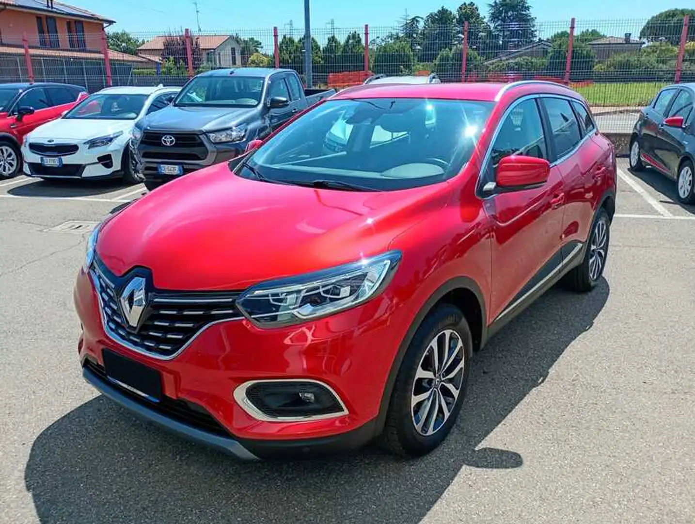 Renault Kadjar 1.3 tce Intens 140 CV Rosso - 1