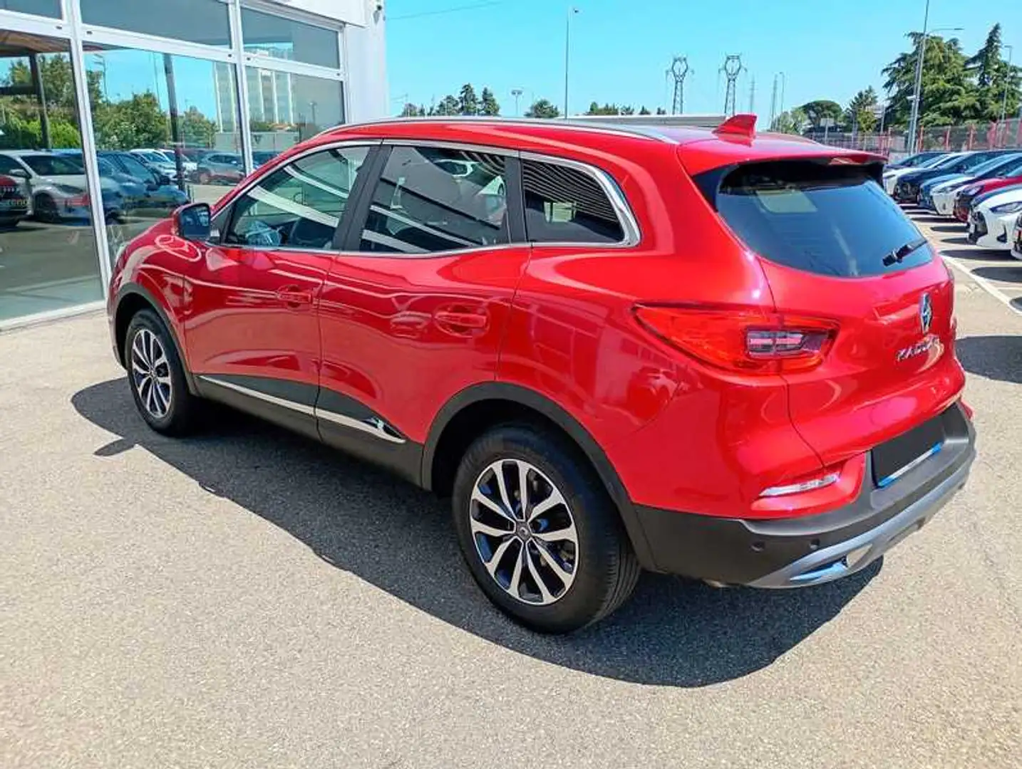 Renault Kadjar 1.3 tce Intens 140 CV Rosso - 2