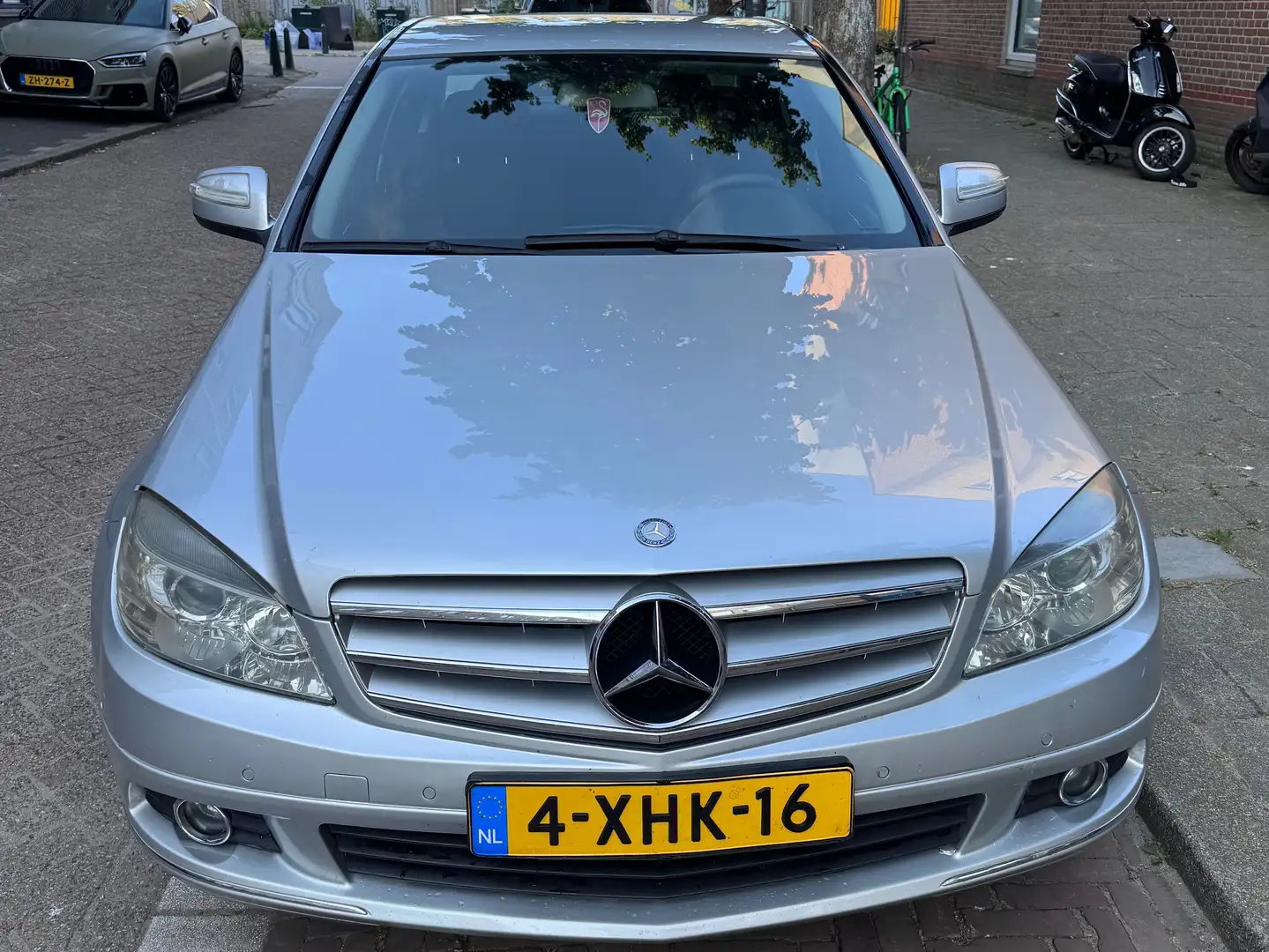 Mercedes-Benz C 220 C 220 Zilver - 2
