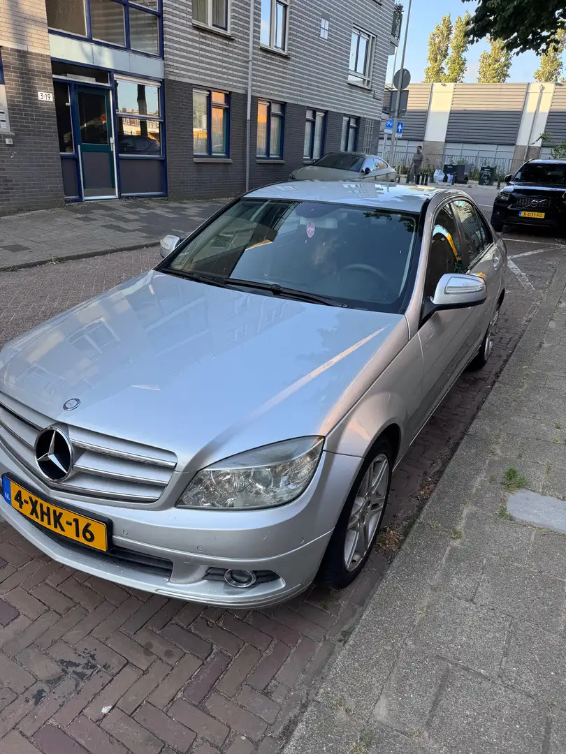 Mercedes-Benz C 220 C 220 Zilver - 1