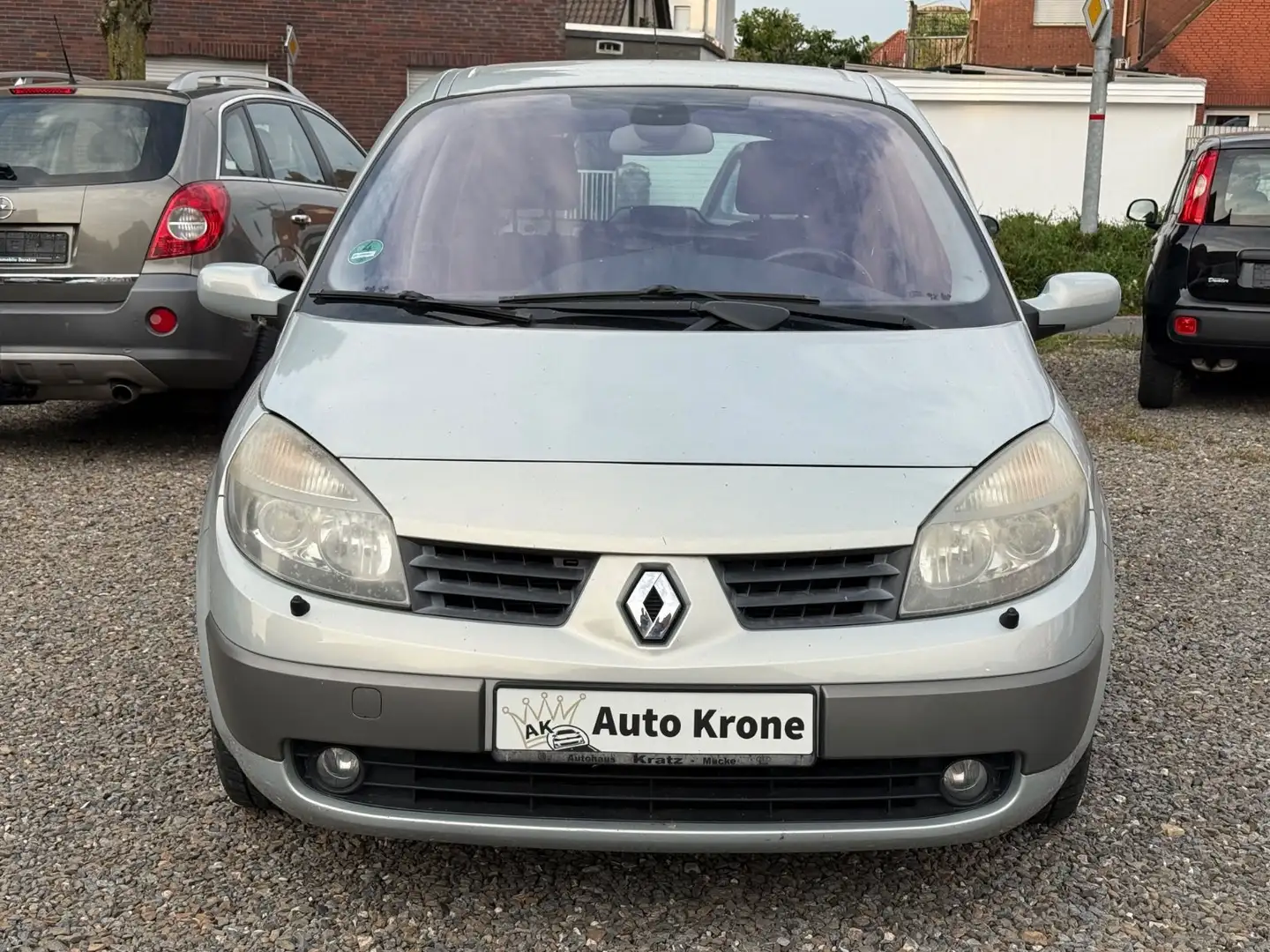 Renault Scenic Authentique 1.6 TÜV NEU Inspektion Neu Silber - 2