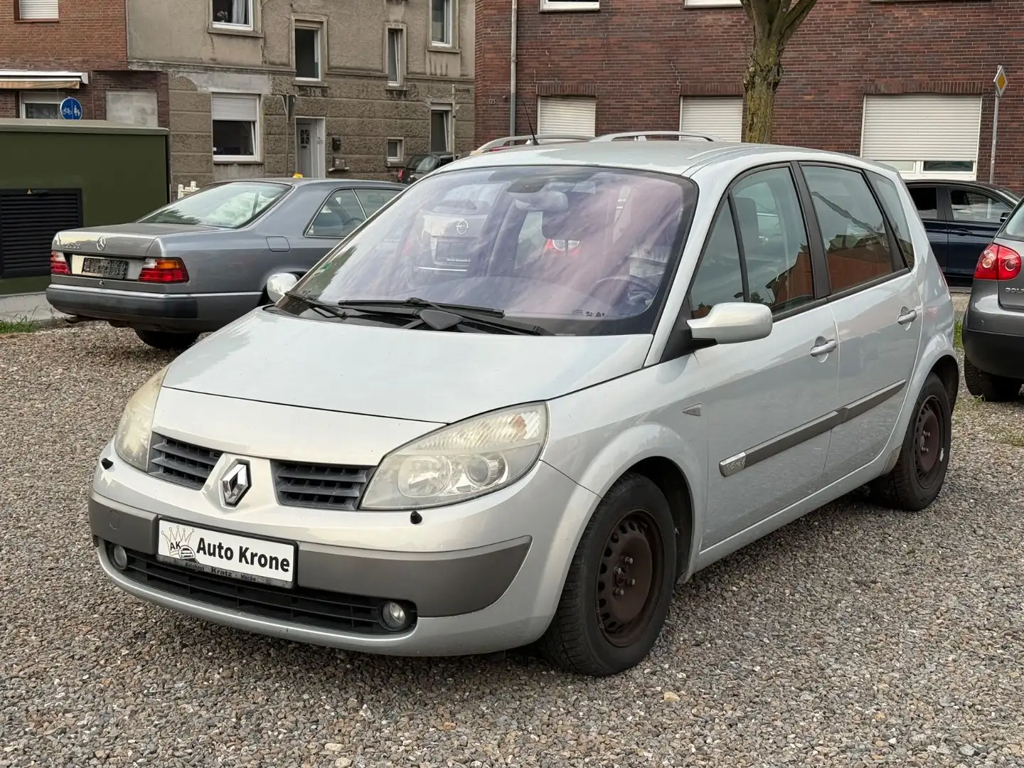 Renault Scenic Authentique 1.6 TÜV NEU Inspektion Neu Silber - 1
