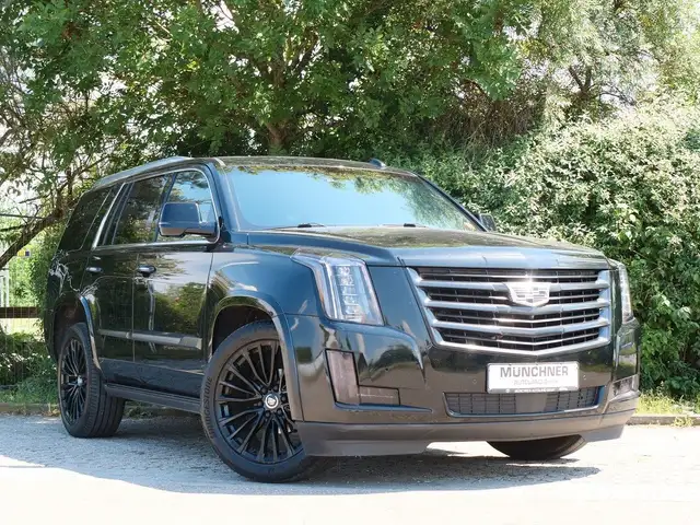 Cadillac Escalade GMT K2XL Platinum
