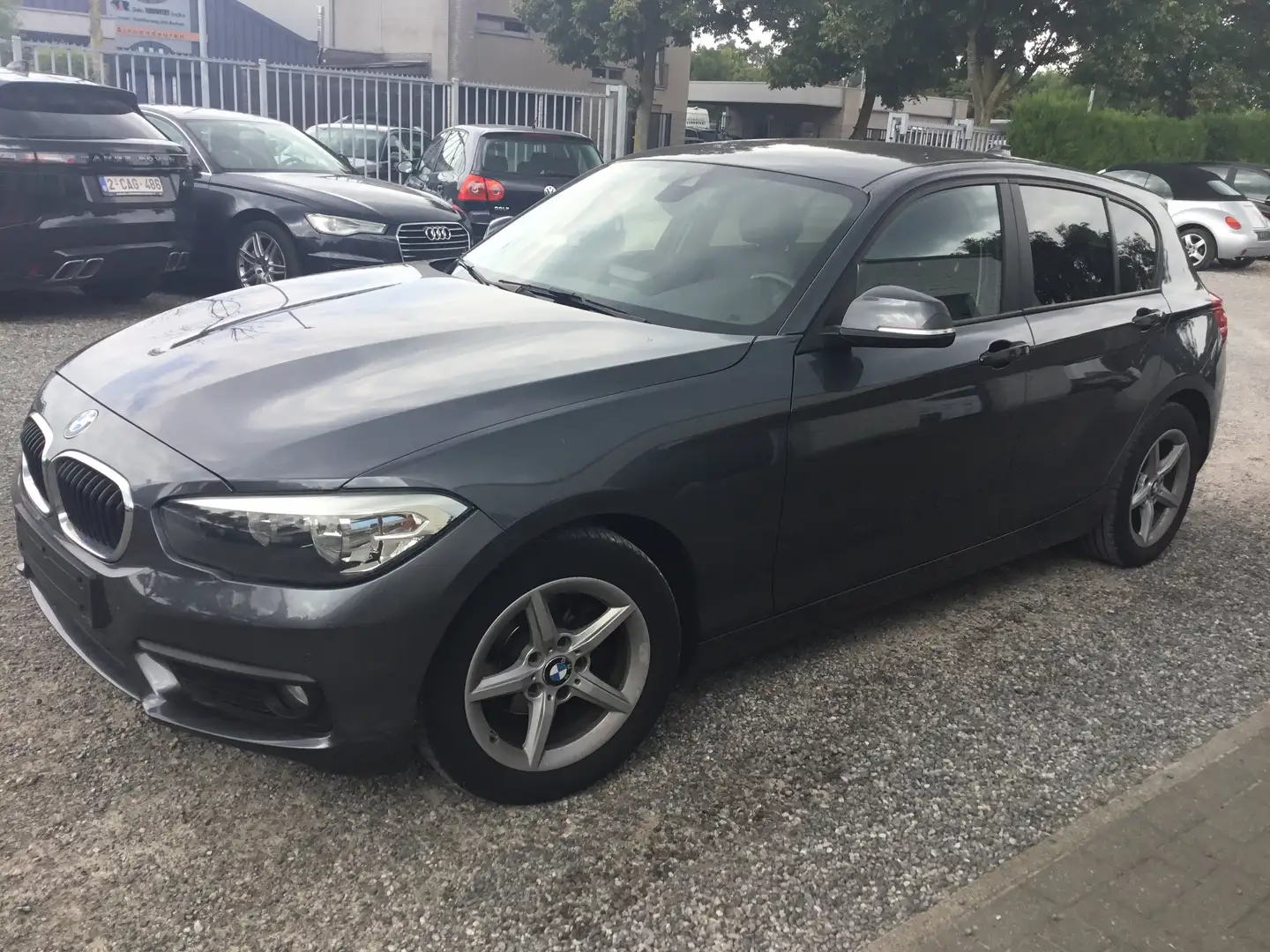 BMW 116 116i Grijs - 1